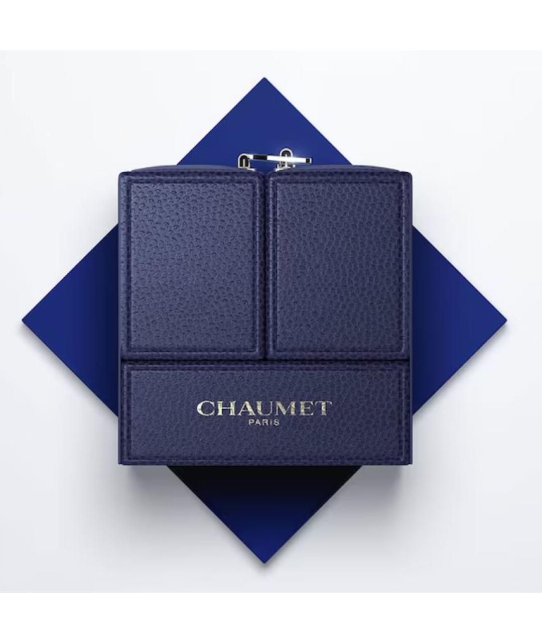 CHAUMET Серебряные серьги из белого золота, фото 4