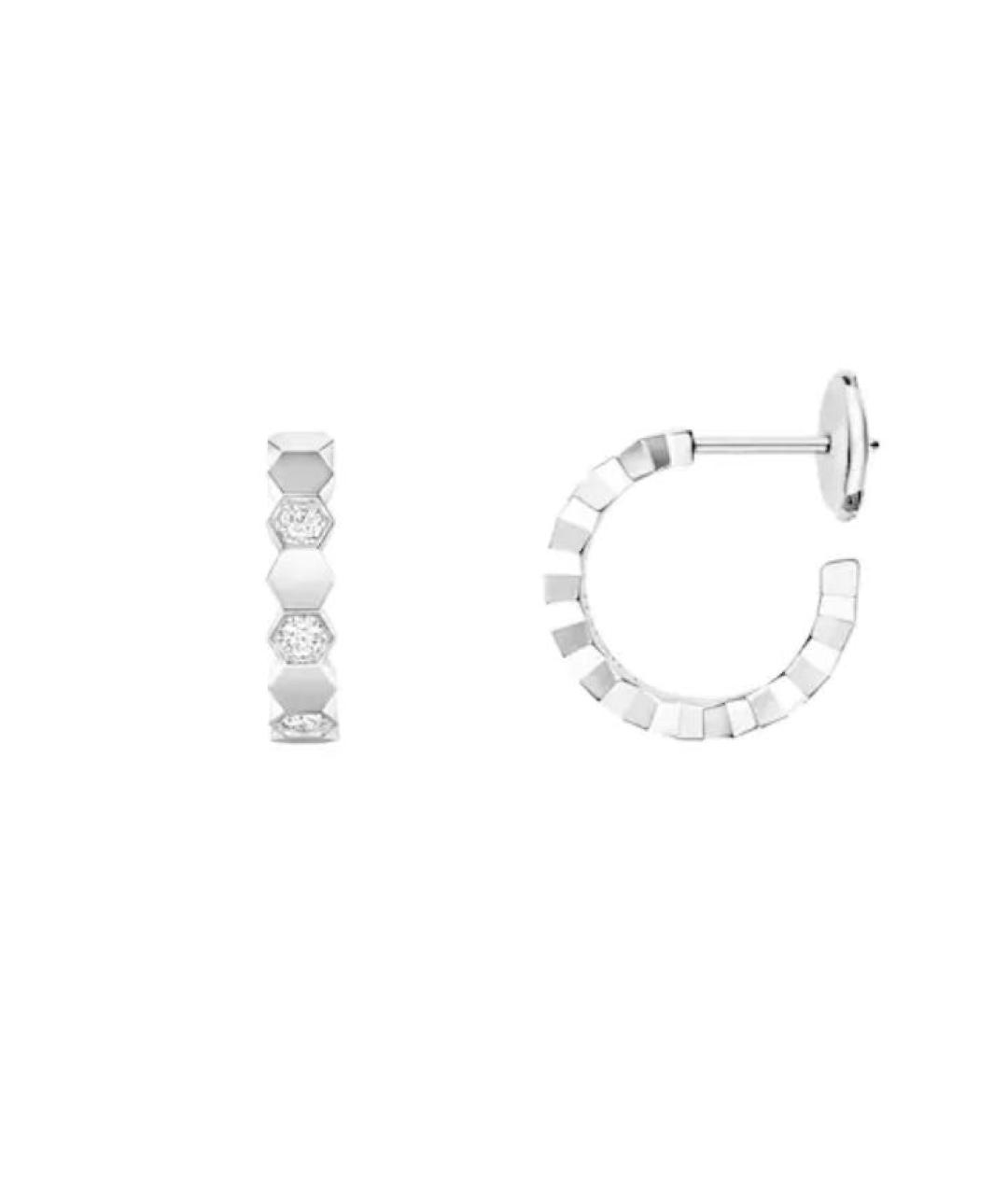 CHAUMET Серебряные серьги из белого золота, фото 5