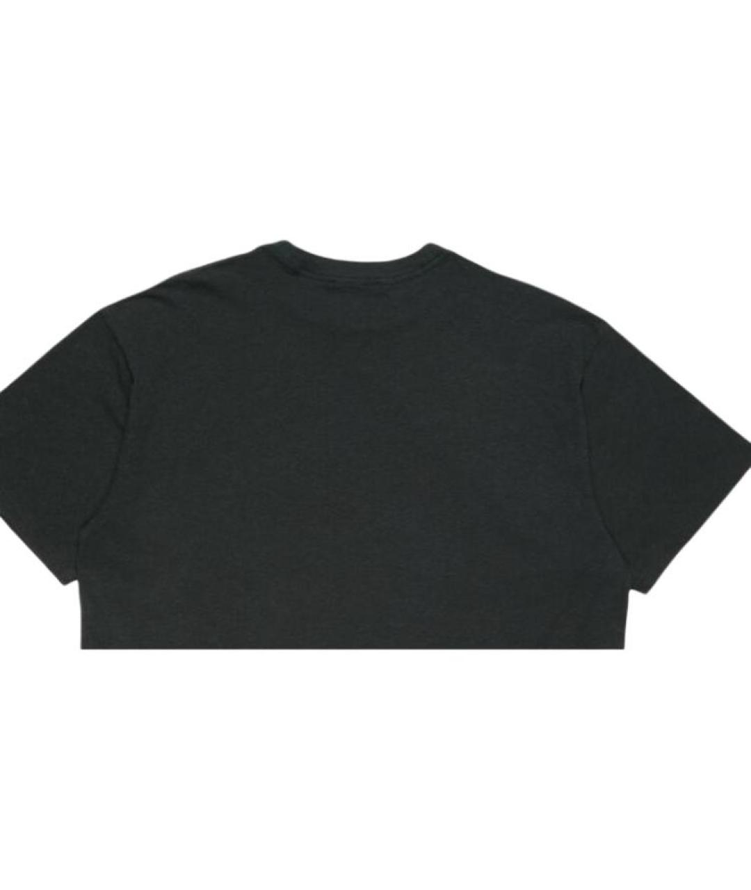 ACNE STUDIOS Черная футболка, фото 4