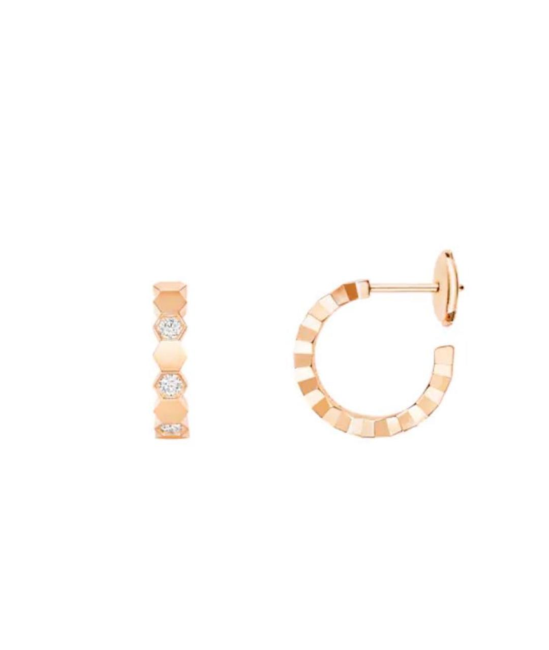 CHAUMET Золотые серьги из розового золота, фото 5
