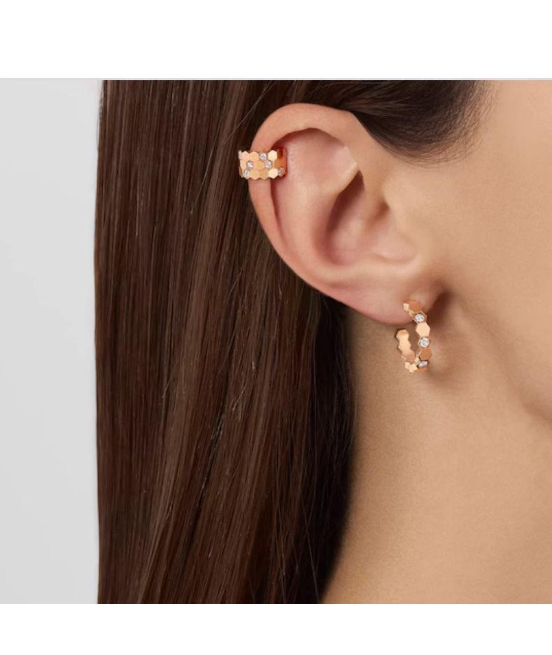 CHAUMET Золотые серьги из розового золота, фото 3