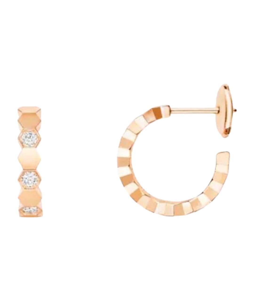 CHAUMET Золотые серьги из розового золота, фото 1