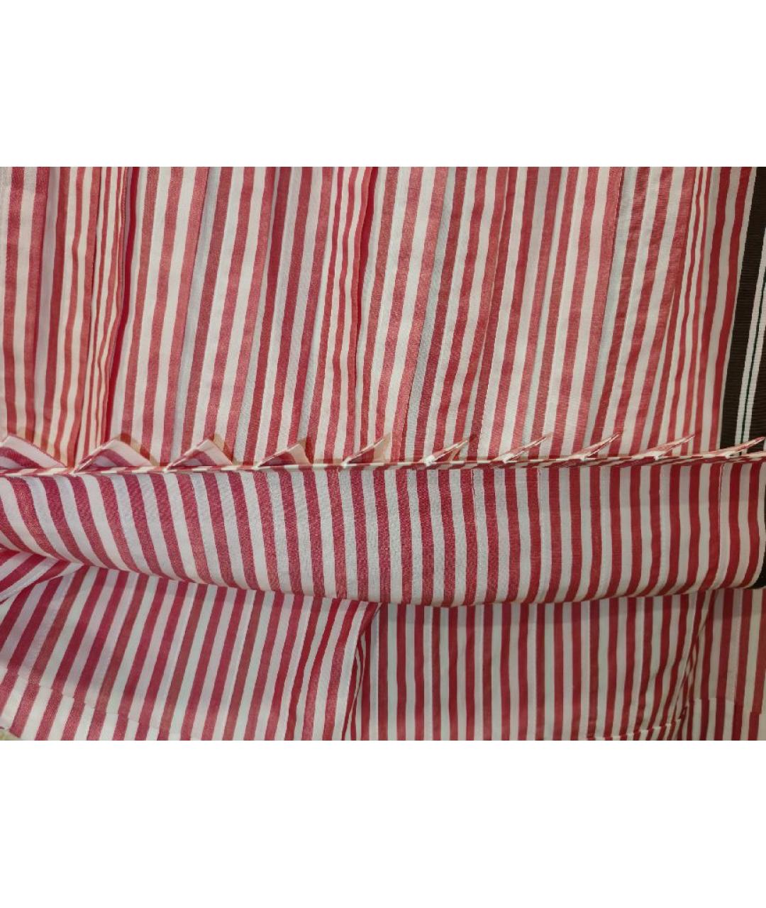 BOTTEGA VENETA Мульти хлопковая юбка миди, фото 6