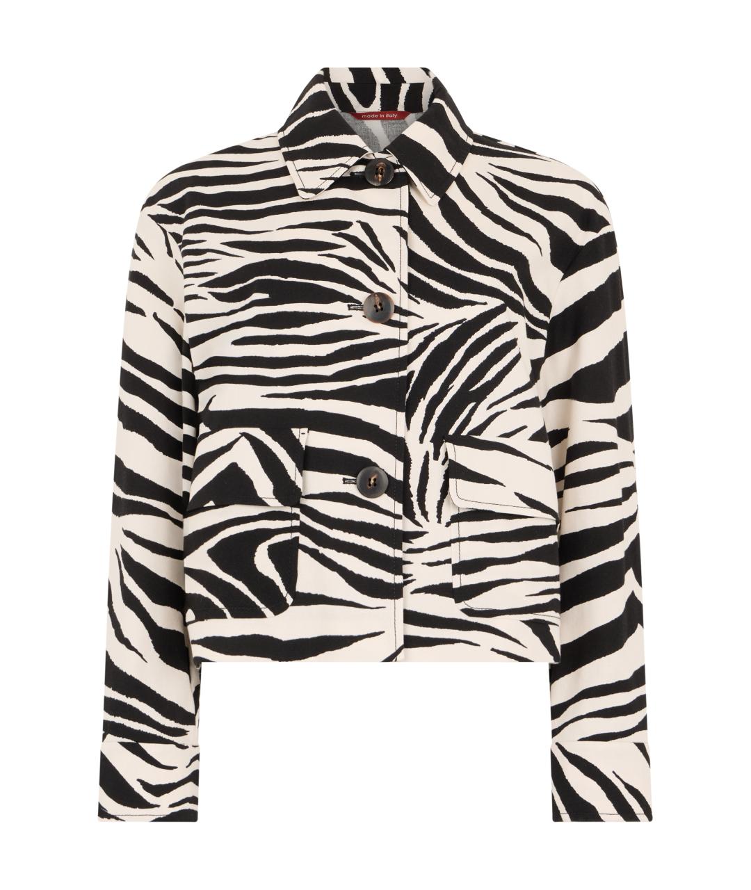 MAX MARA STUDIO Мульти хлопковая куртка, фото 1