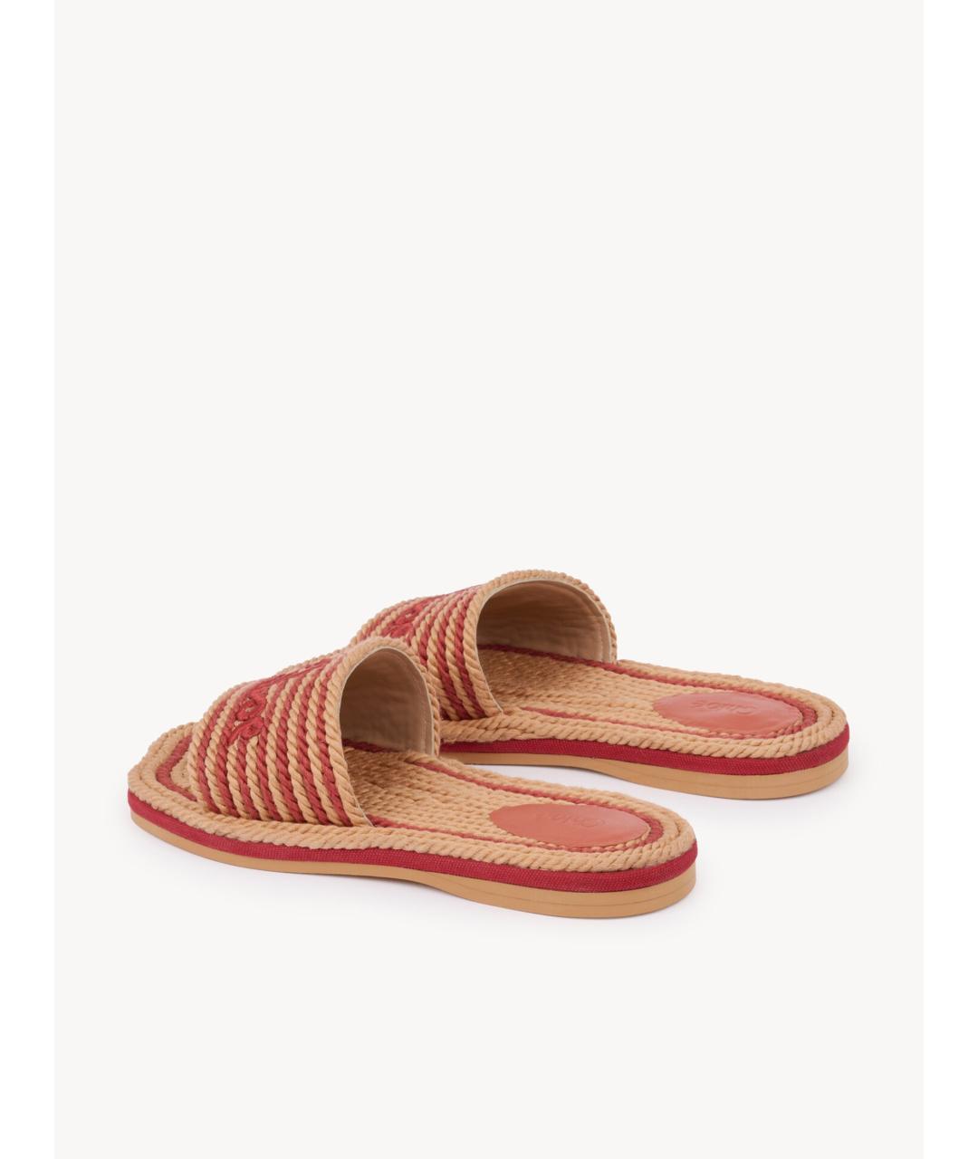 CHLOE Розовые сандалии, фото 5