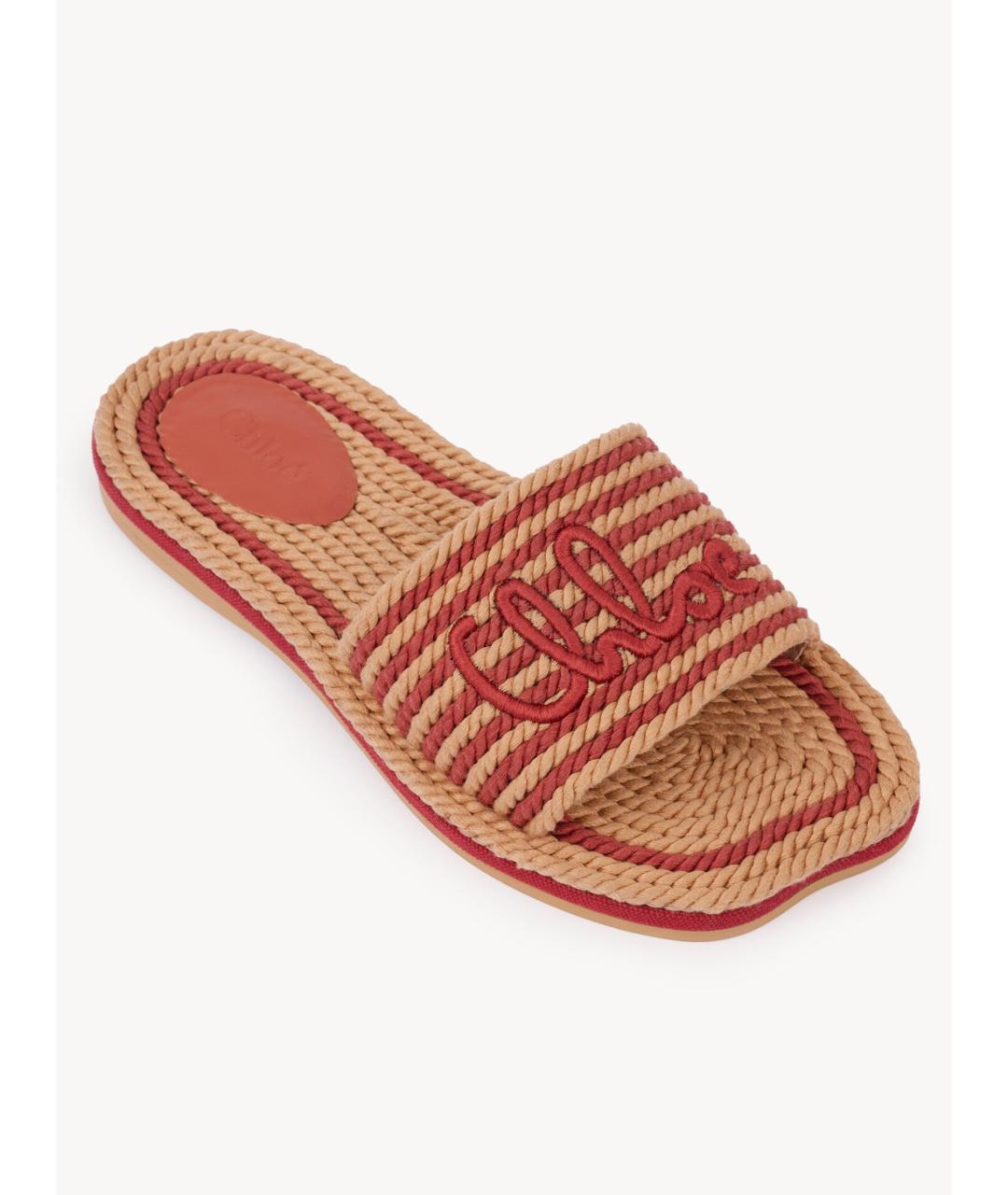 CHLOE Розовые сандалии, фото 4