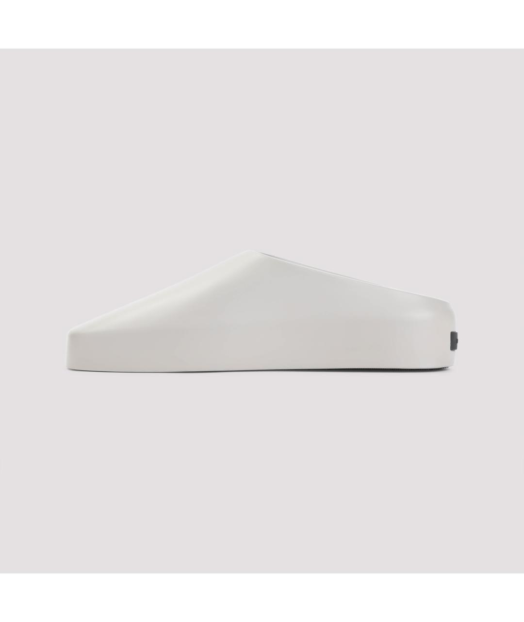 FEAR OF GOD Серые синтетические низкие кроссовки / кеды, фото 2