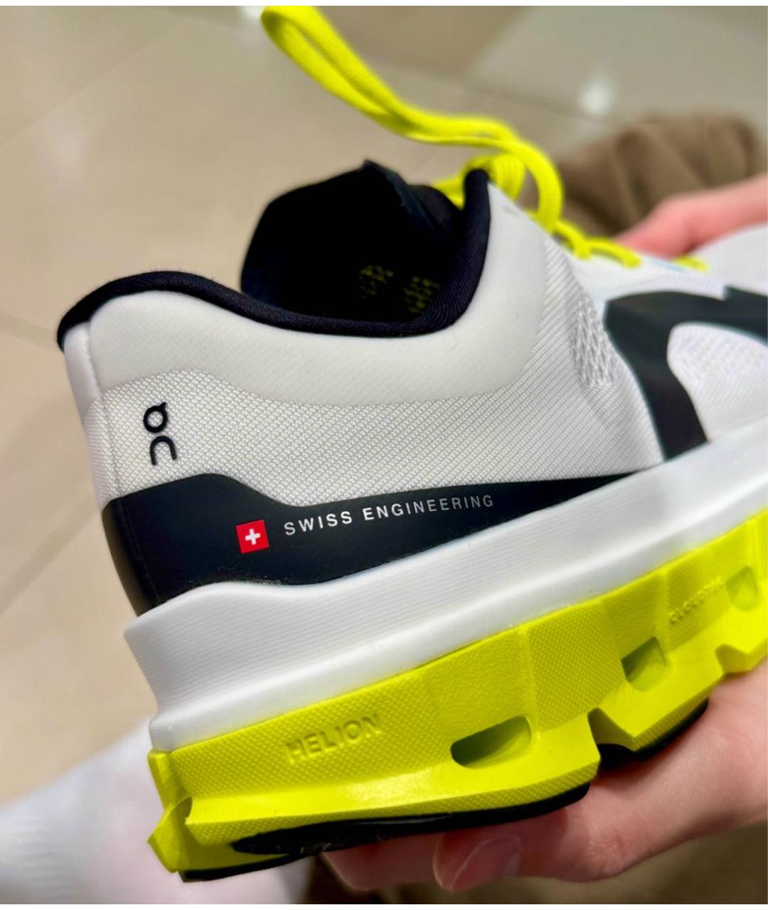 ON Белые кроссовки, фото 6