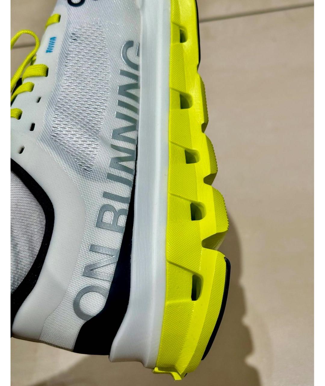 ON Белые кроссовки, фото 7