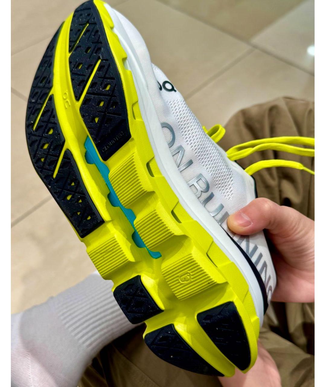 ON Белые кроссовки, фото 5