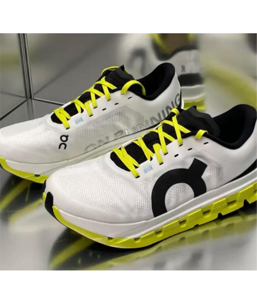 ON Белые кроссовки, фото 8