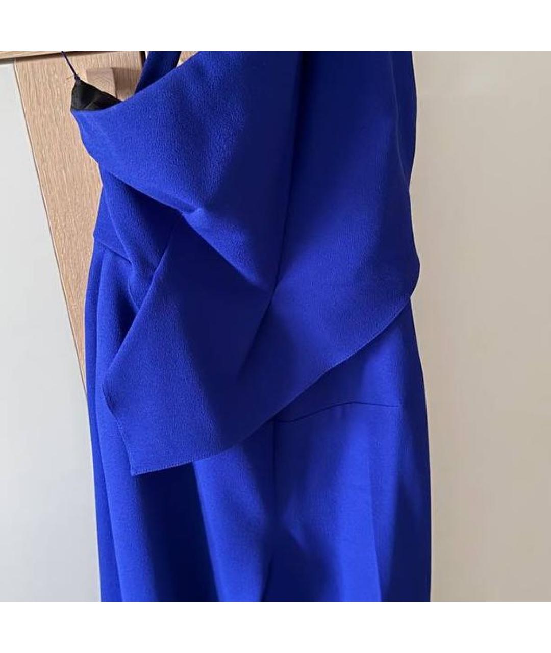 ROLAND MOURET Фиолетовый полиэстеровый комбинезон, фото 4