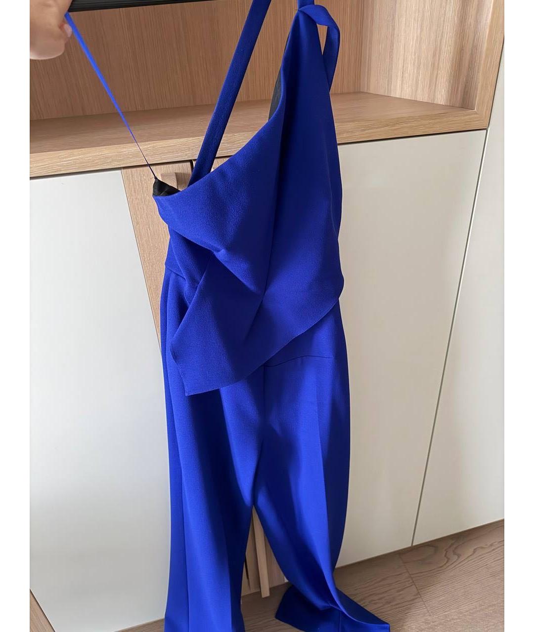 ROLAND MOURET Фиолетовый полиэстеровый комбинезон, фото 2