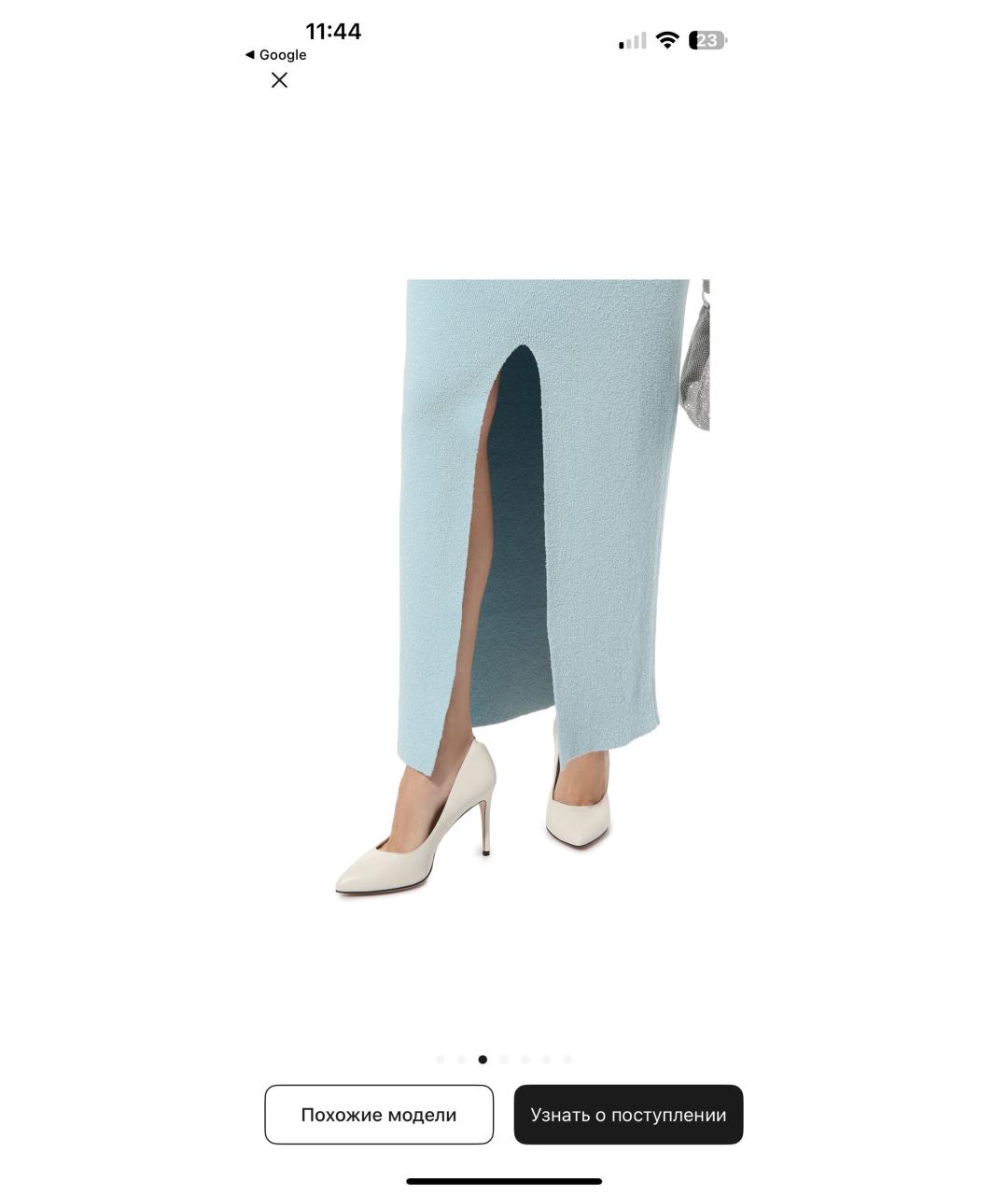 GUCCI Белые кожаные туфли, фото 5