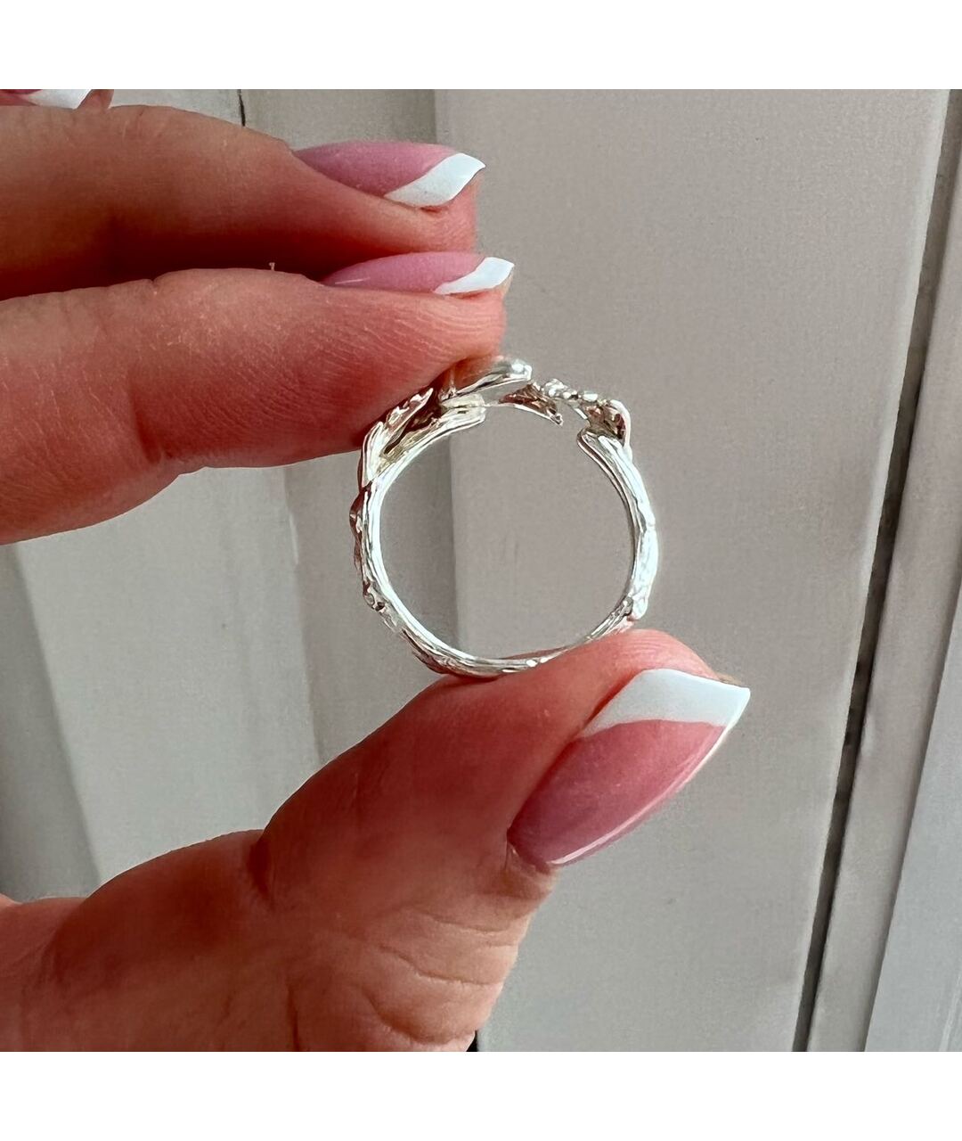 KAREN WALKER Серебряное серебряное кольцо, фото 5