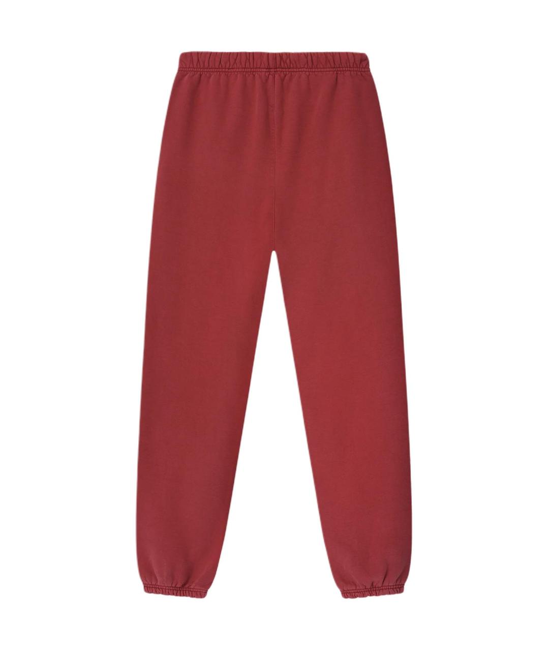 FEAR OF GOD ESSENTIALS Красные повседневные брюки, фото 2