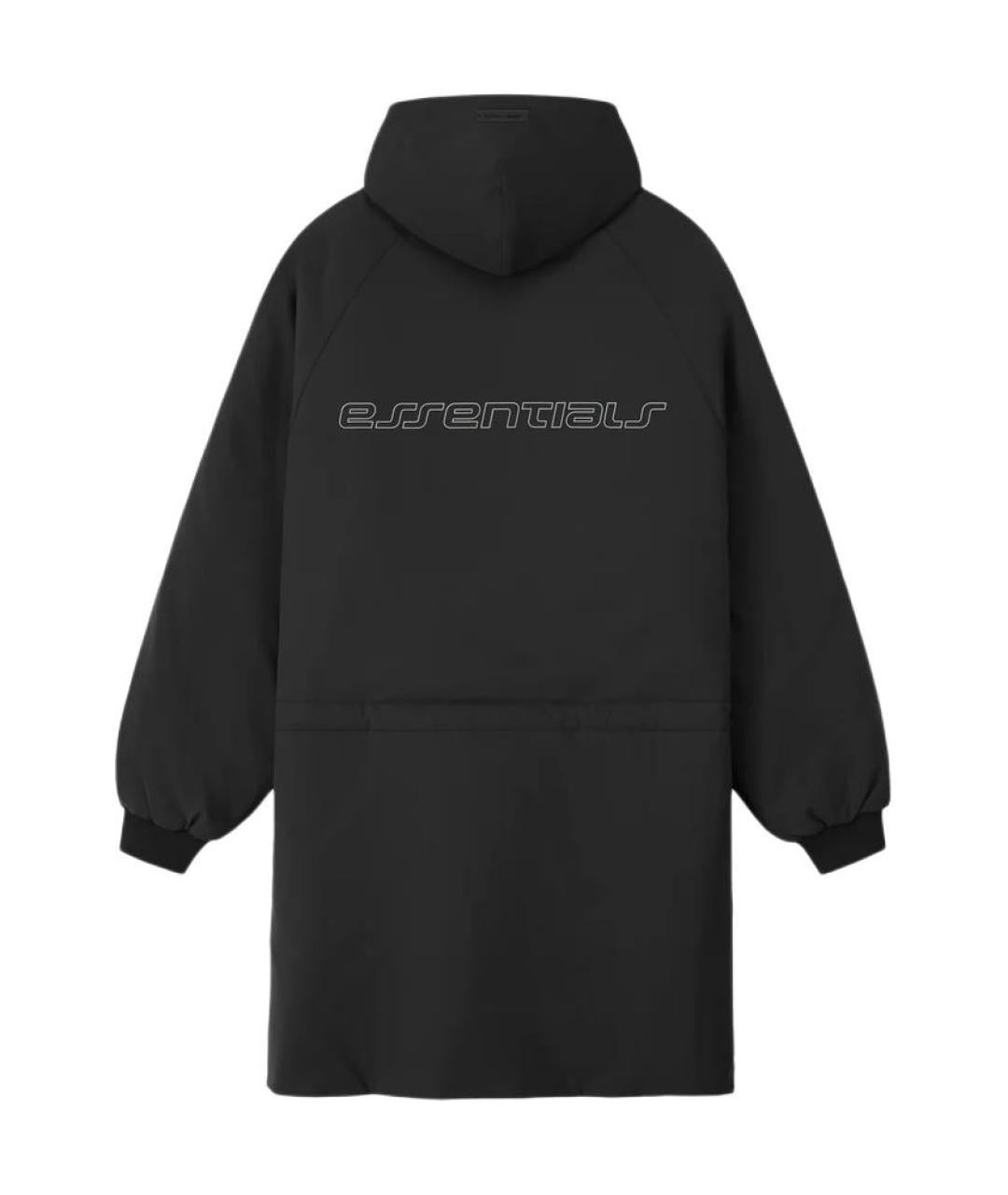 FEAR OF GOD ESSENTIALS Черная парка, фото 2