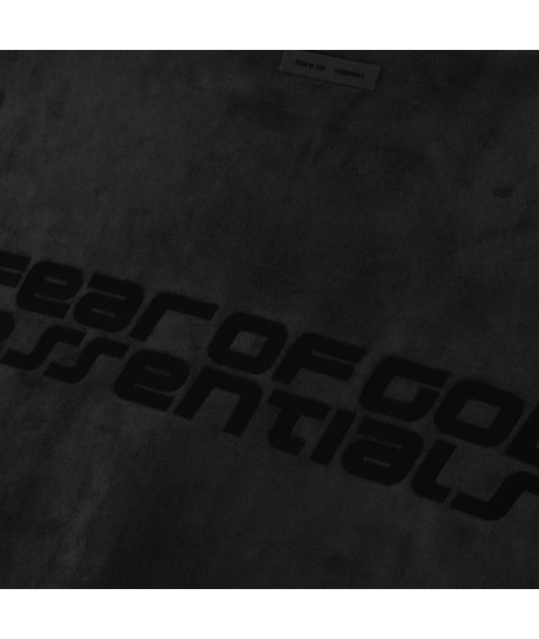 FEAR OF GOD ESSENTIALS Черный джемпер / свитер, фото 5