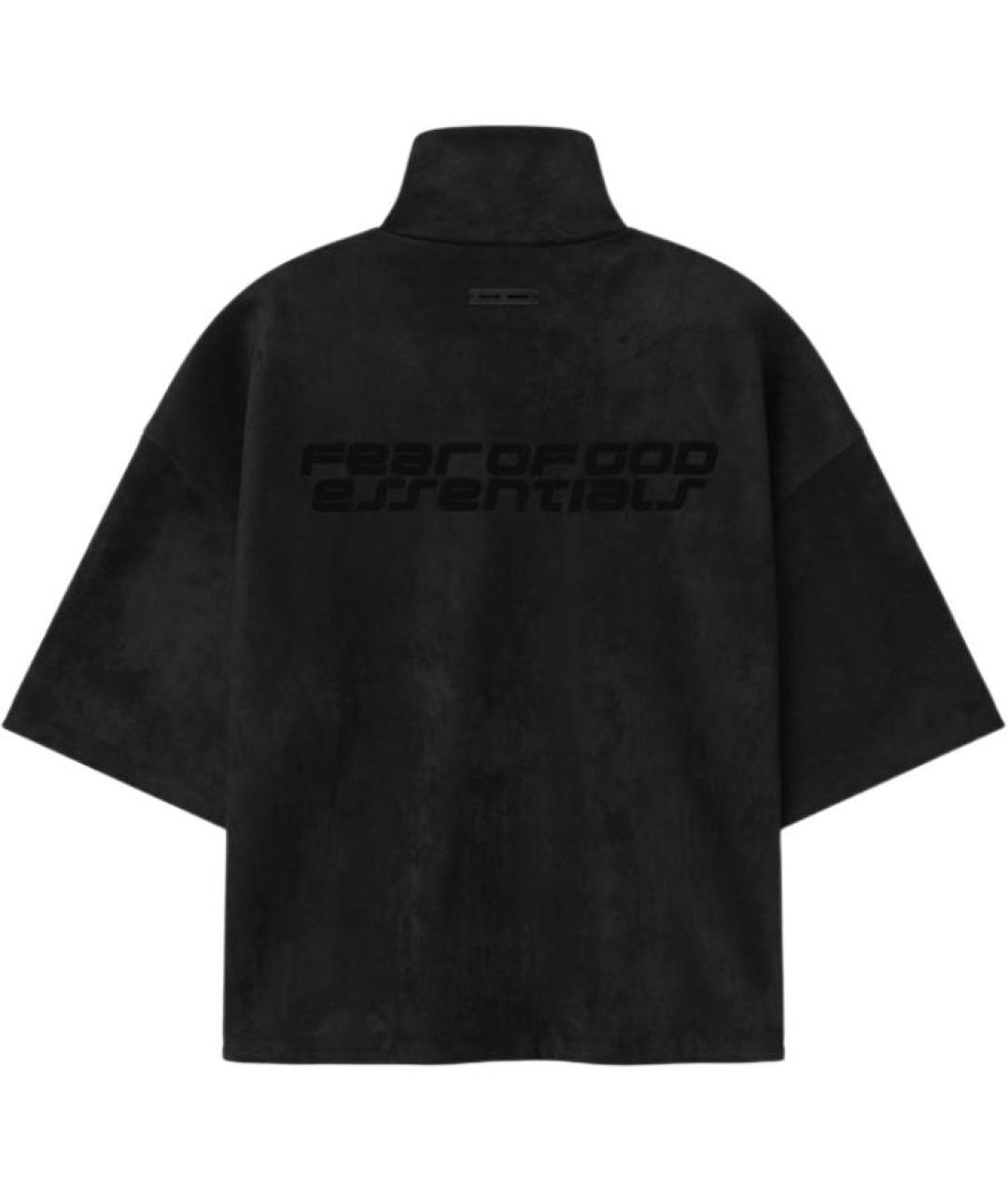FEAR OF GOD ESSENTIALS Черный джемпер / свитер, фото 2