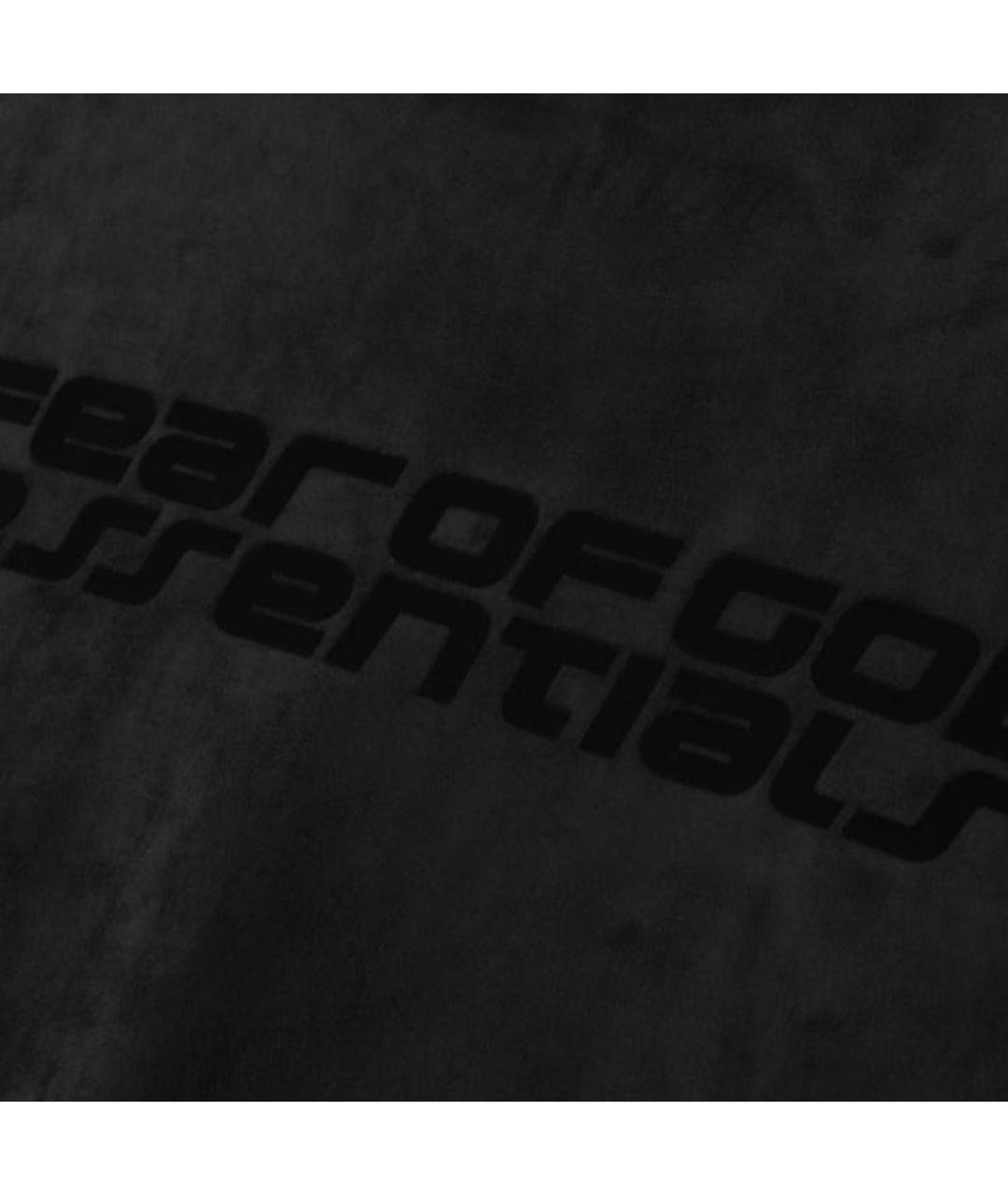 FEAR OF GOD ESSENTIALS Черный джемпер / свитер, фото 4