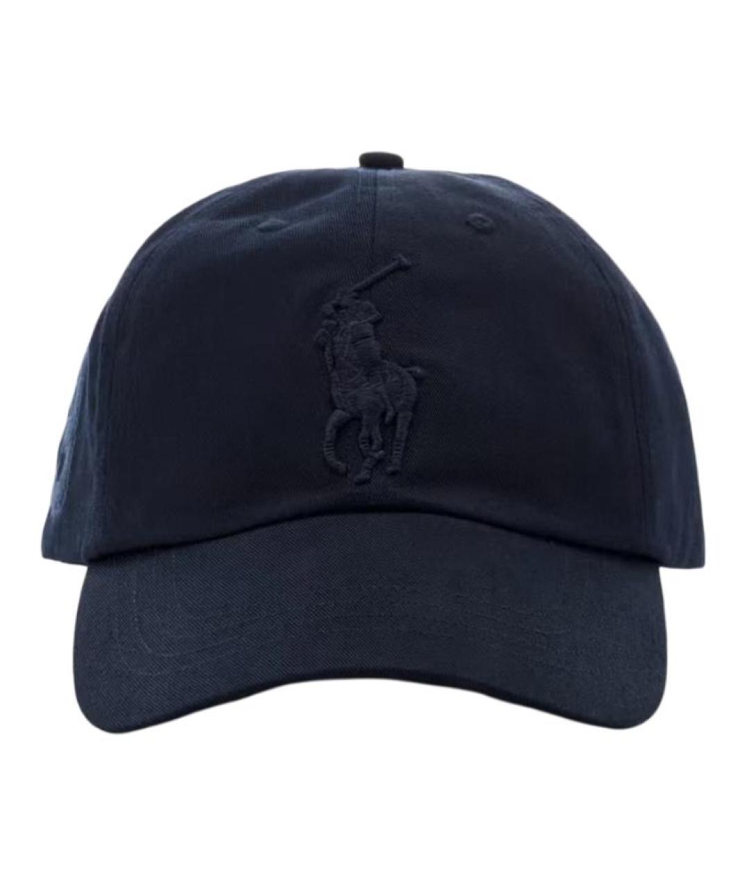 POLO RALPH LAUREN Темно-синяя кепка/бейсболка, фото 3