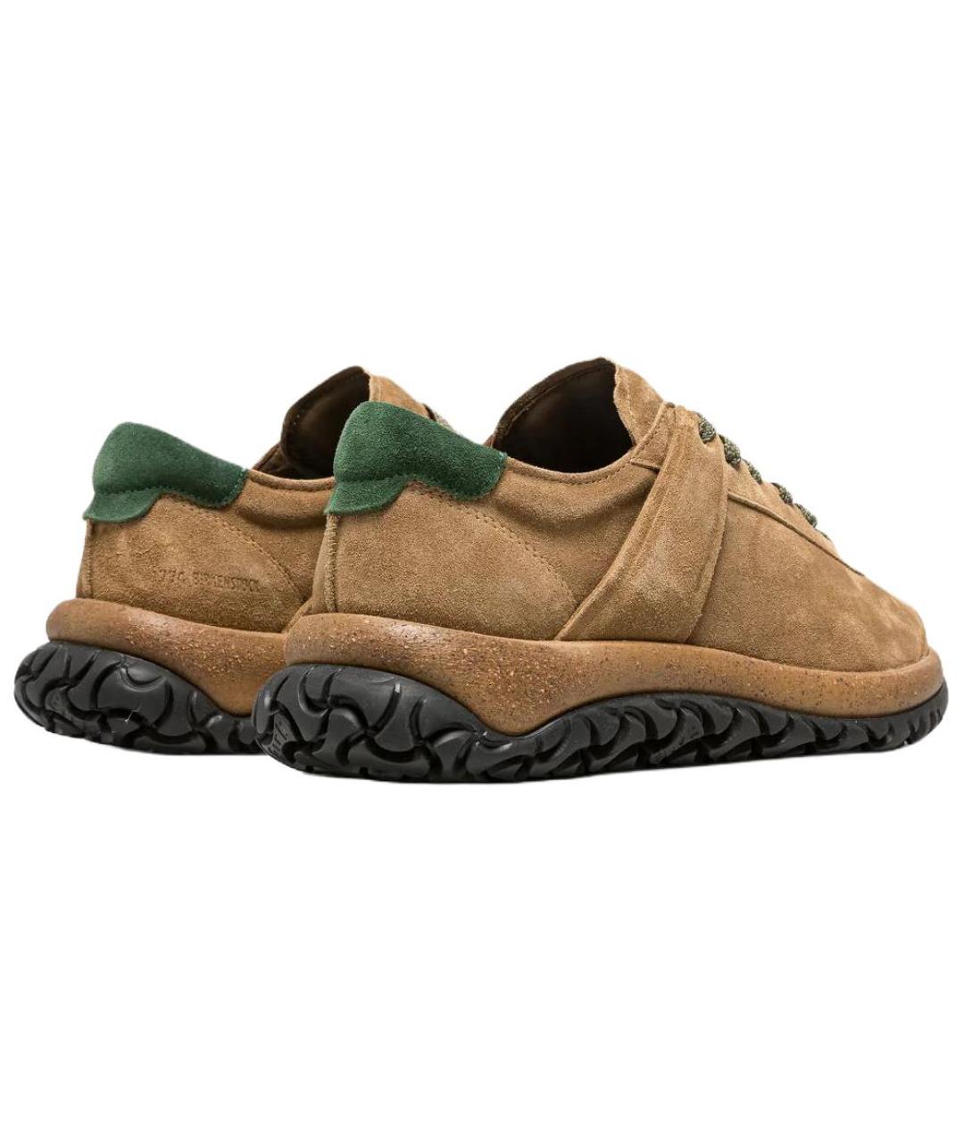 BIRKENSTOCK Коричневые низкие кроссовки / кеды, фото 4