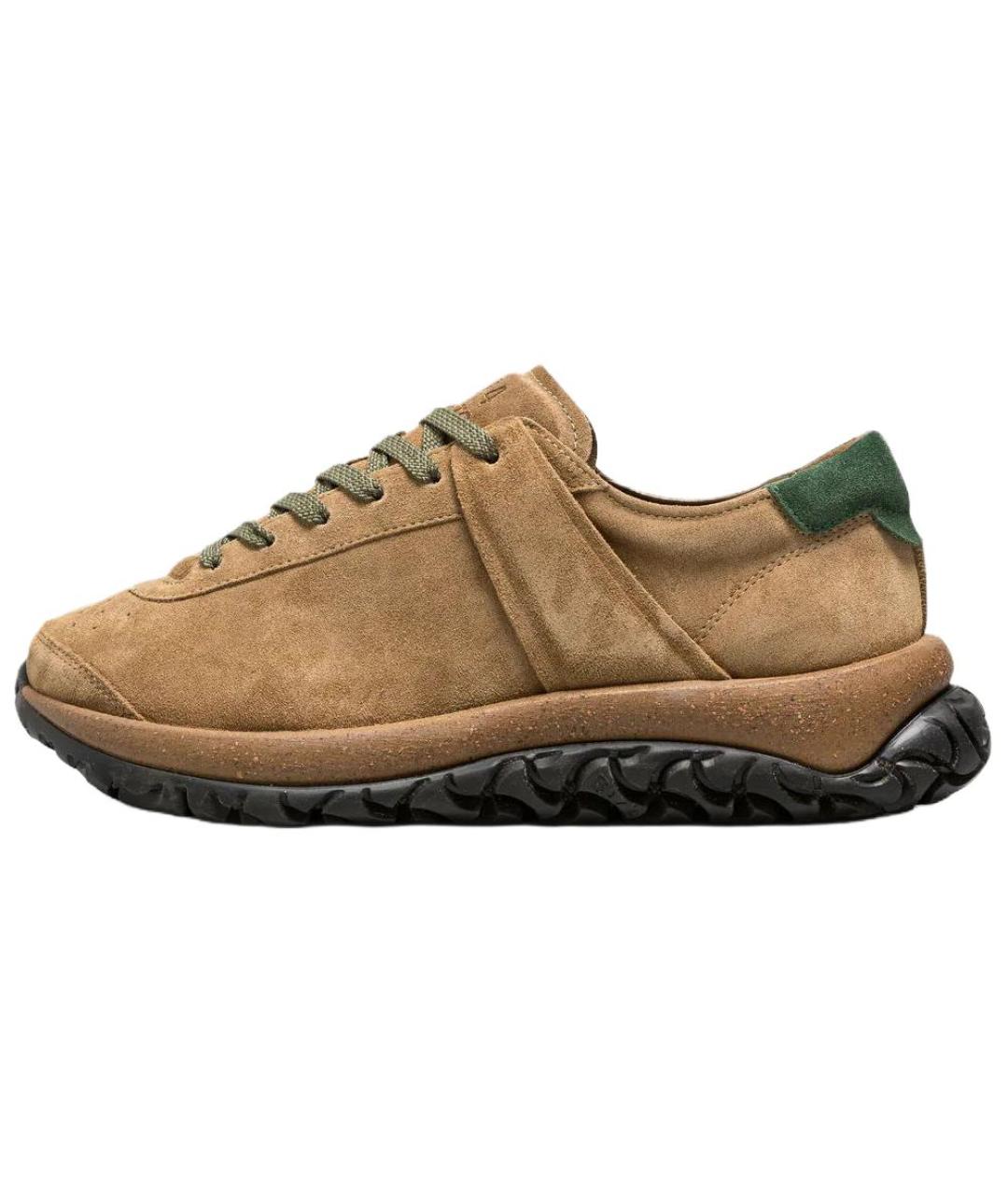 BIRKENSTOCK Коричневые низкие кроссовки / кеды, фото 6
