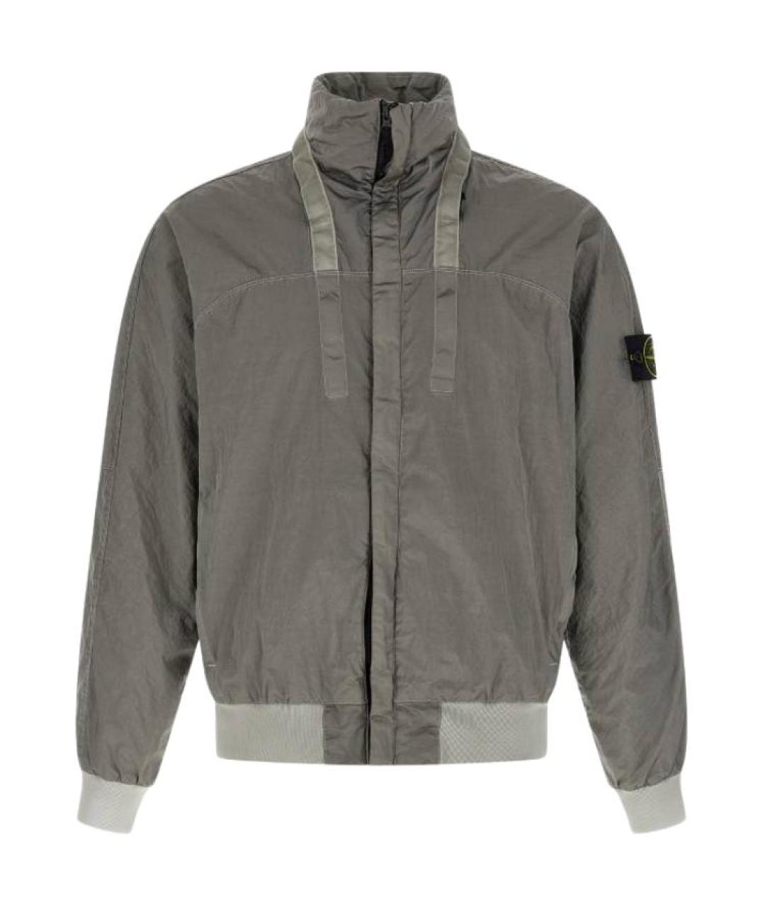 STONE ISLAND Серая куртка, фото 1
