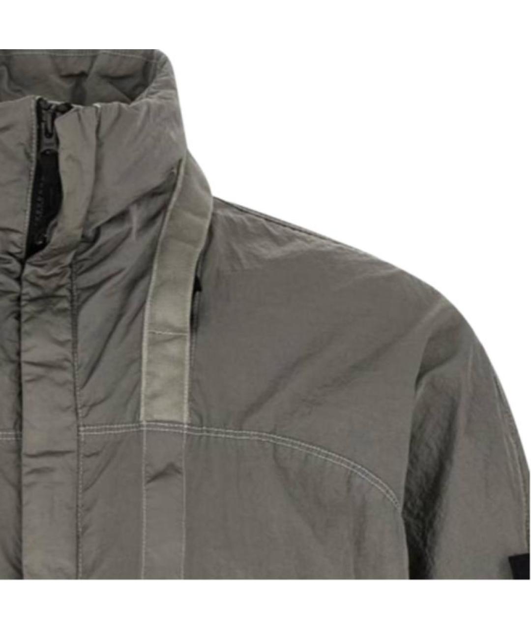 STONE ISLAND Серая куртка, фото 3