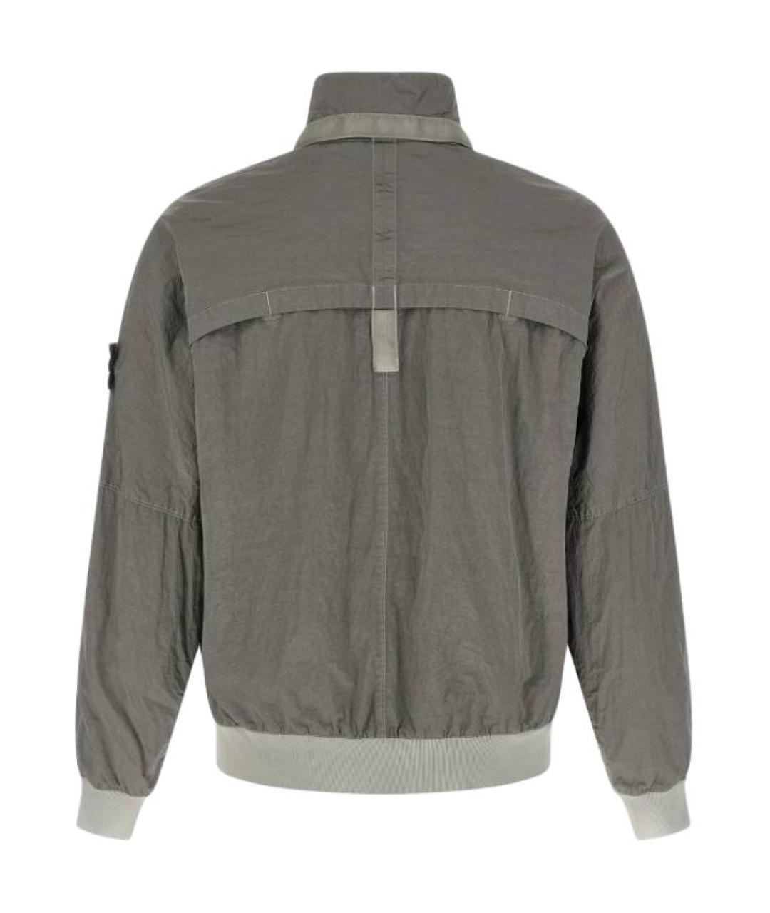 STONE ISLAND Серая куртка, фото 2