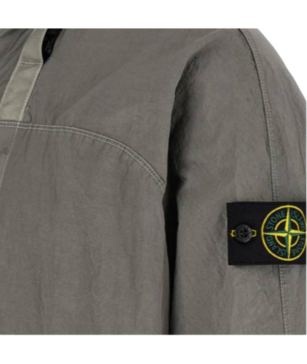 STONE ISLAND Серая куртка, фото 4