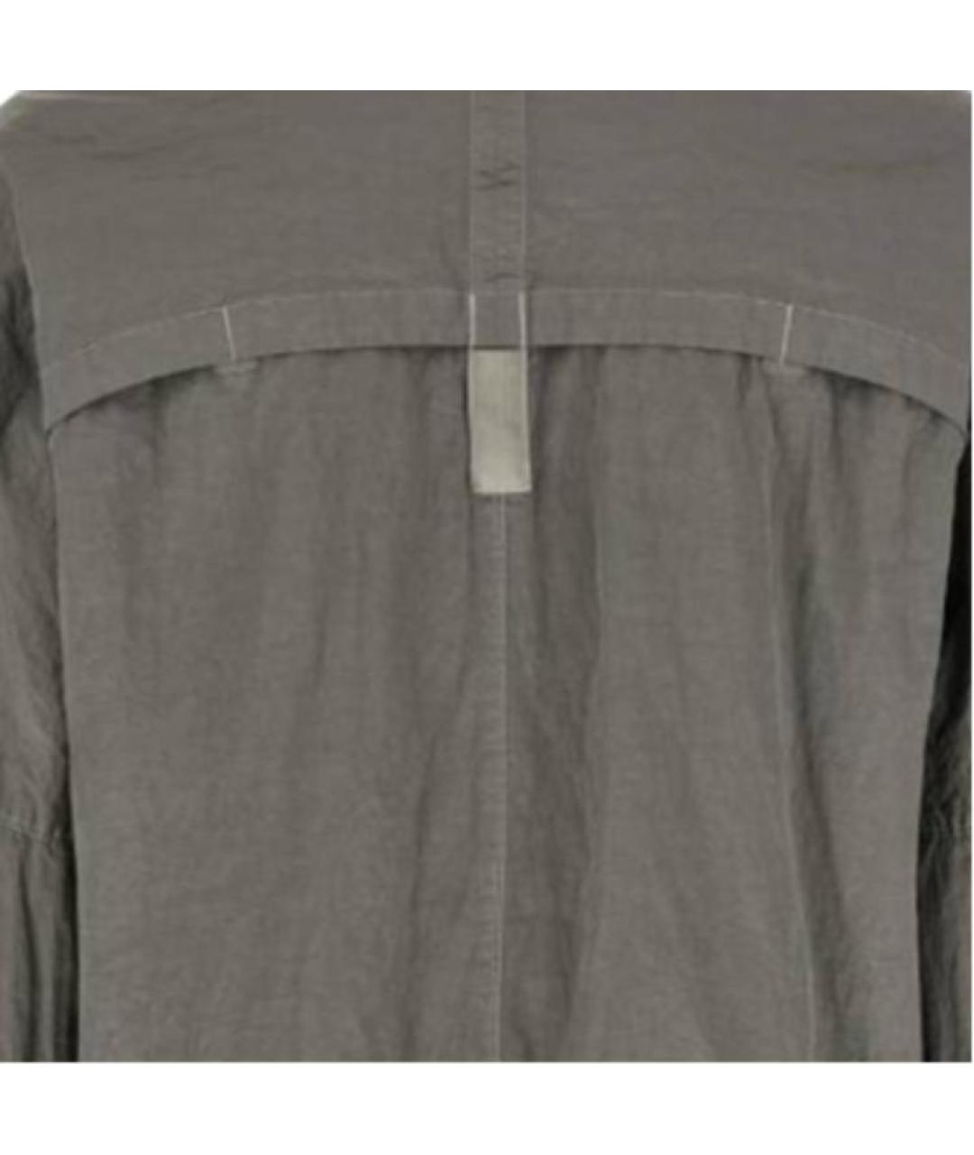 STONE ISLAND Серая куртка, фото 5