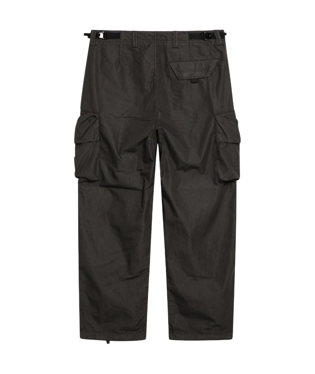 STONE ISLAND Серые брюки чинос, фото 2