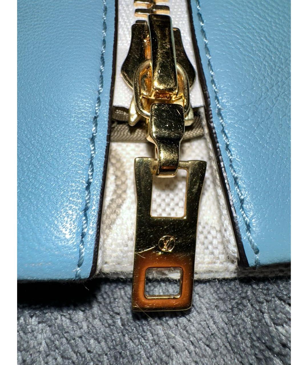 LOUIS VUITTON Бежевая хлопковая юбка мини, фото 5