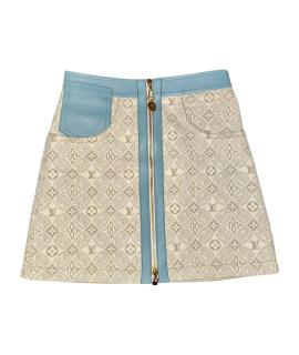 LOUIS VUITTON Юбка мини