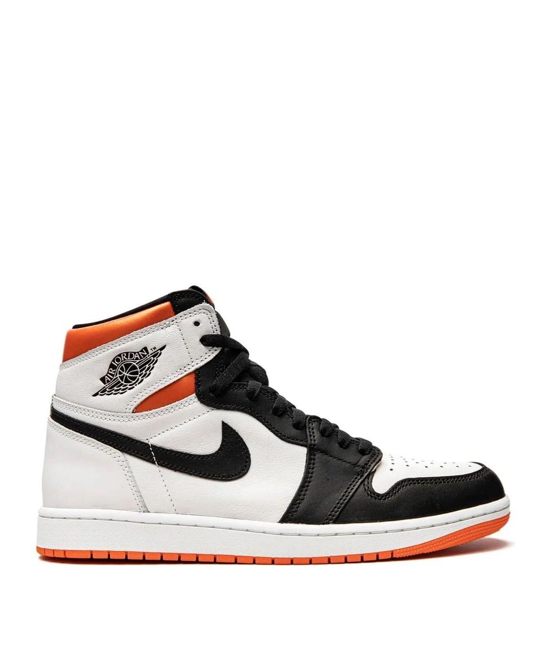 JORDAN Белые кожаные кроссовки, фото 9