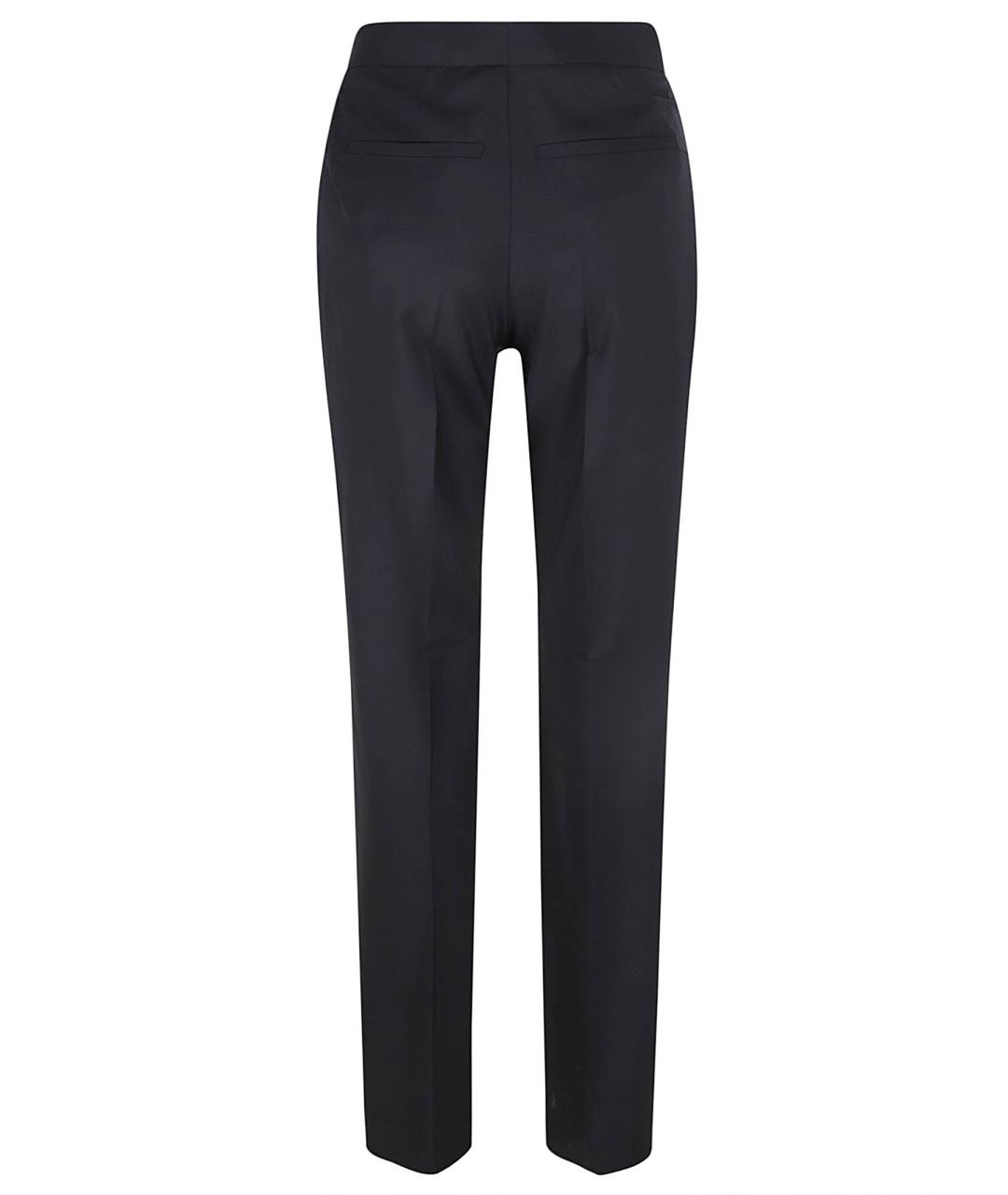 FABIANA FILIPPI Синие прямые брюки, фото 2