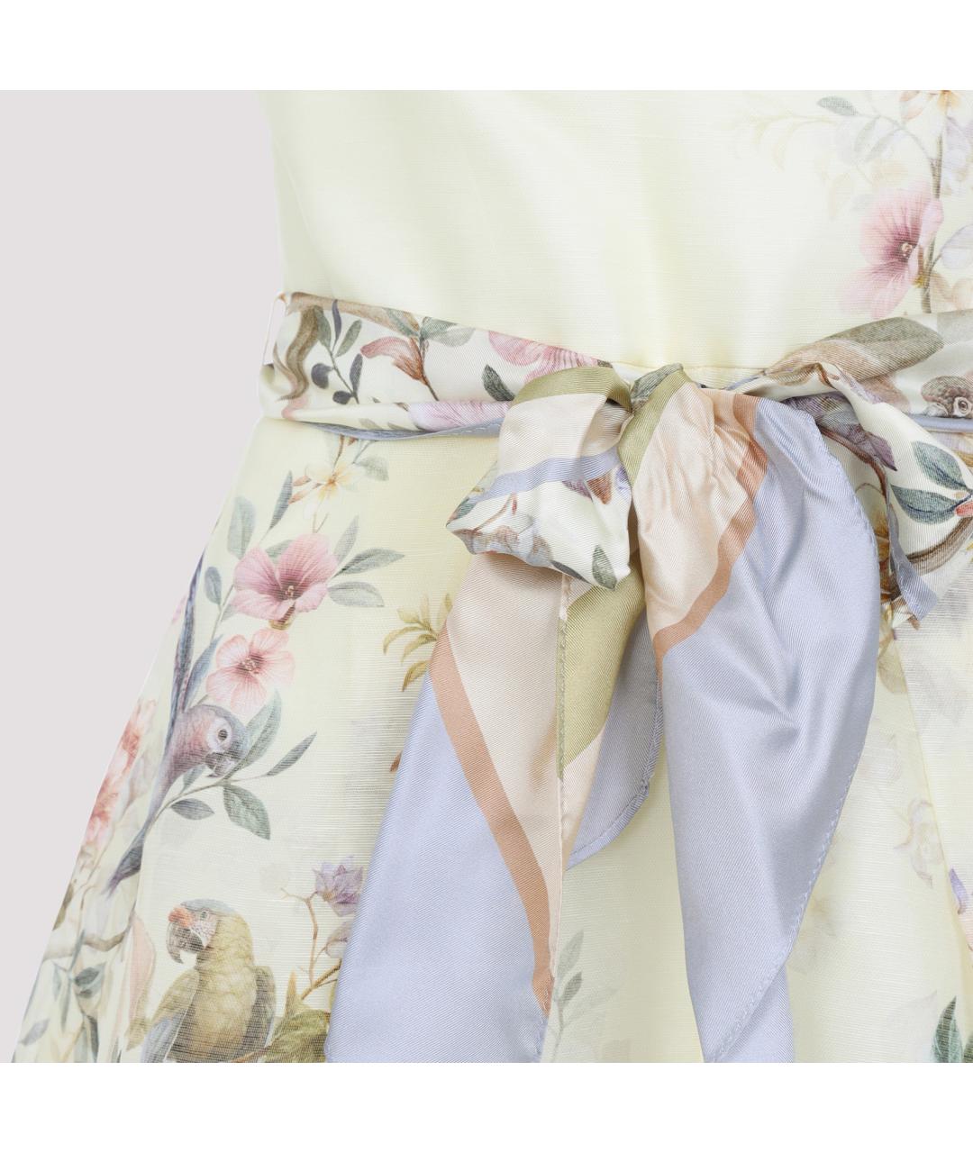 ZIMMERMANN Льняное повседневное платье, фото 5