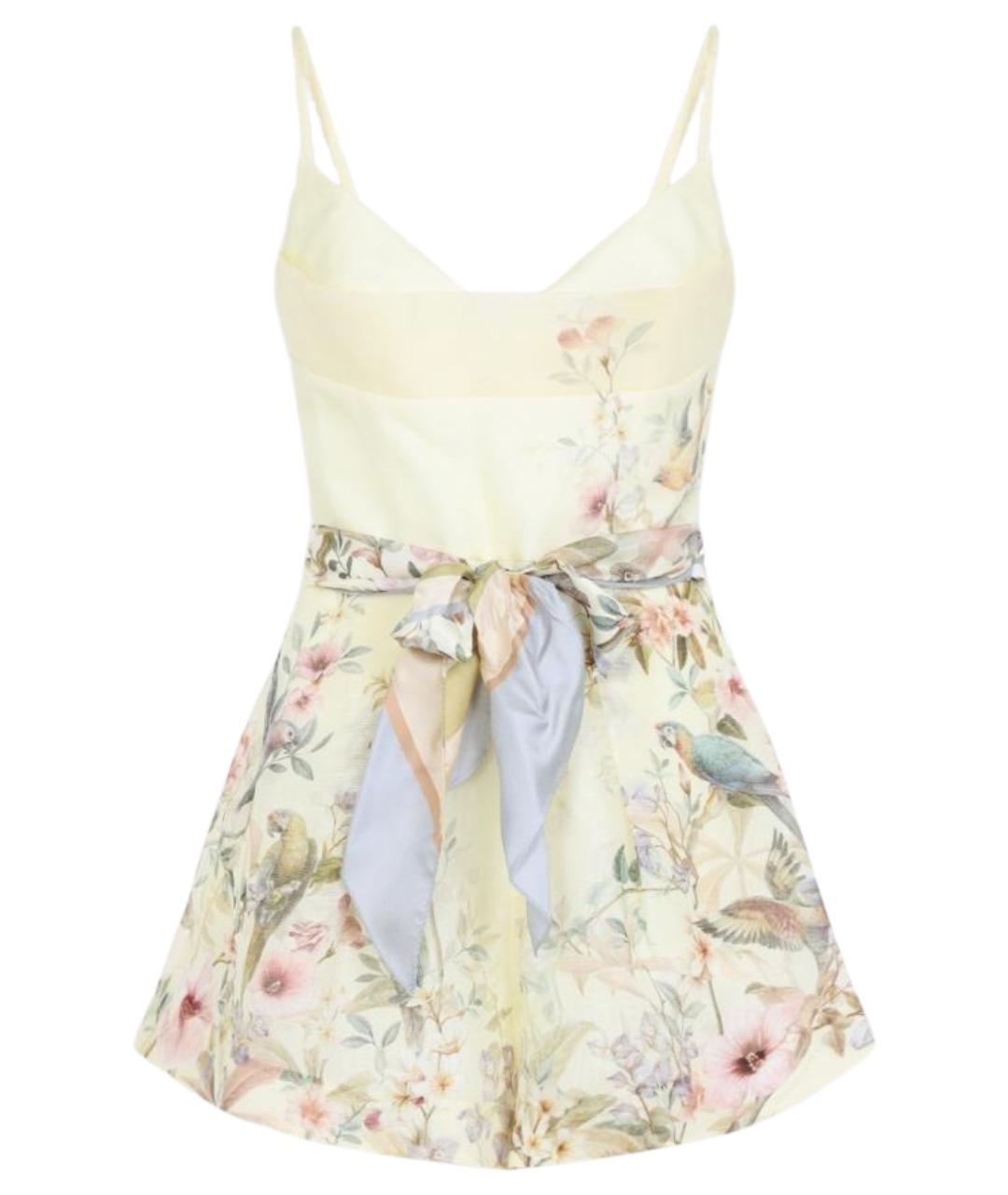 ZIMMERMANN Льняное повседневное платье, фото 1