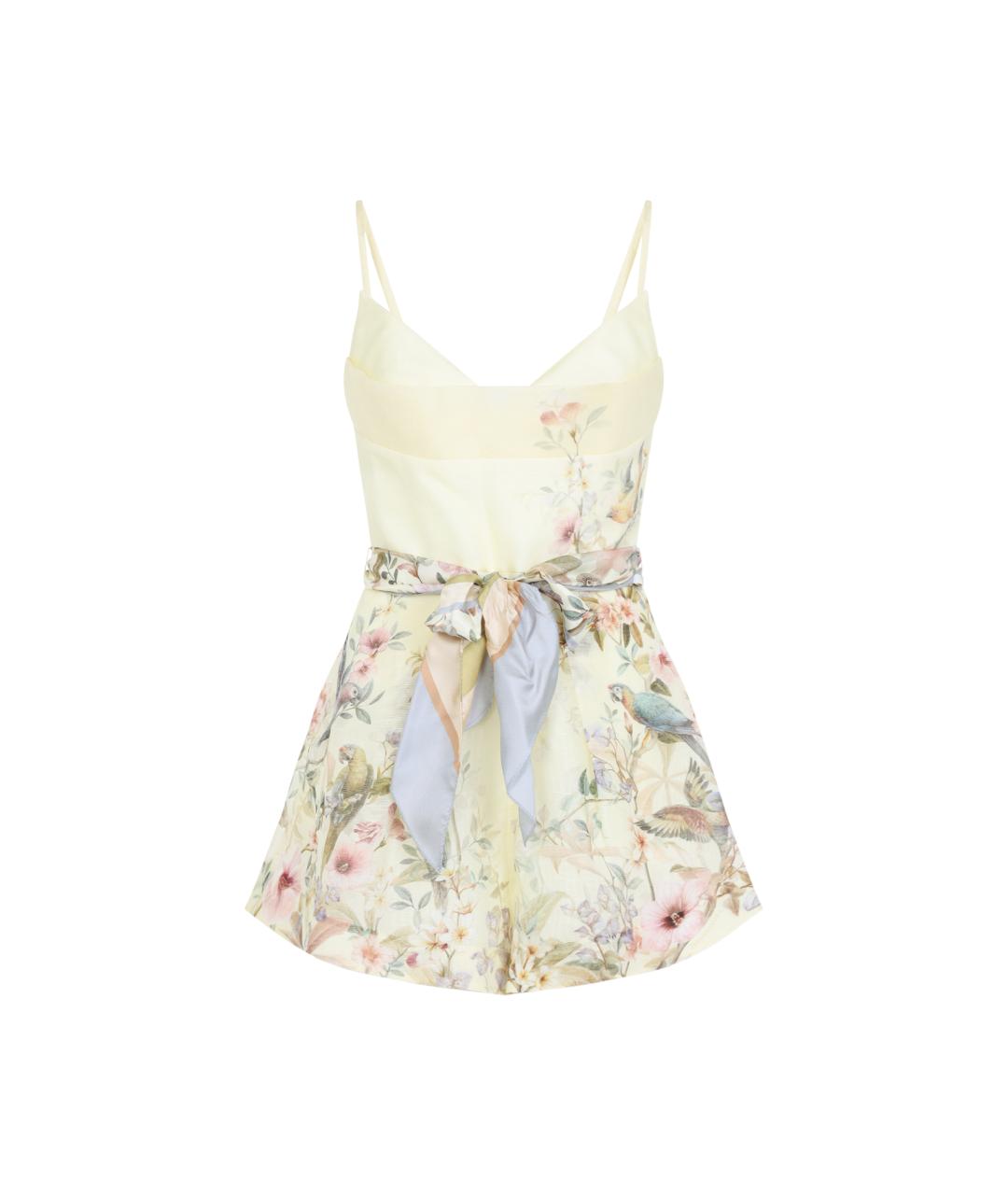 ZIMMERMANN Льняное повседневное платье, фото 2