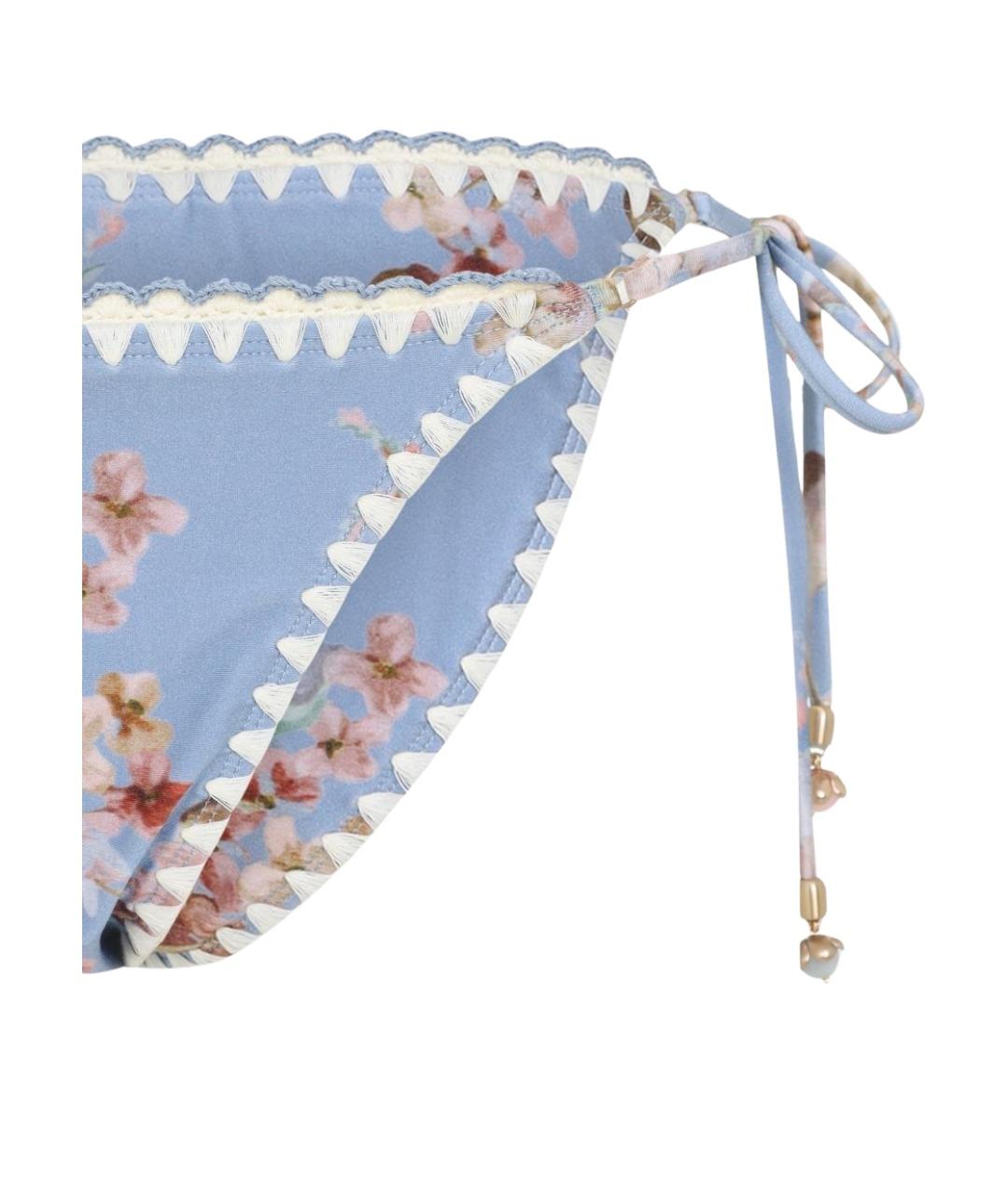 ZIMMERMANN Мульти полиамидовый купальник, фото 3