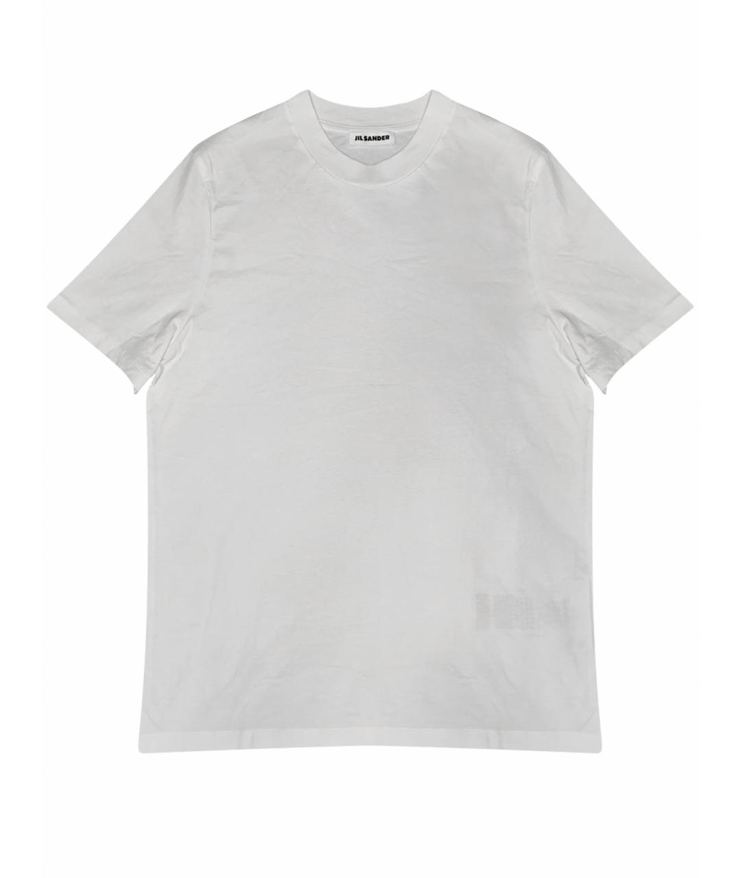 LOUIS VUITTON Белая хлопковая футболка, фото 1