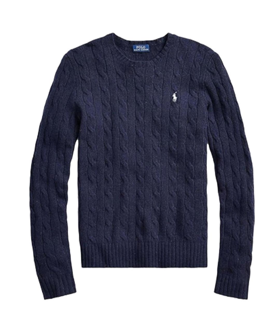 POLO RALPH LAUREN Темно-синий джемпер / свитер, фото 1