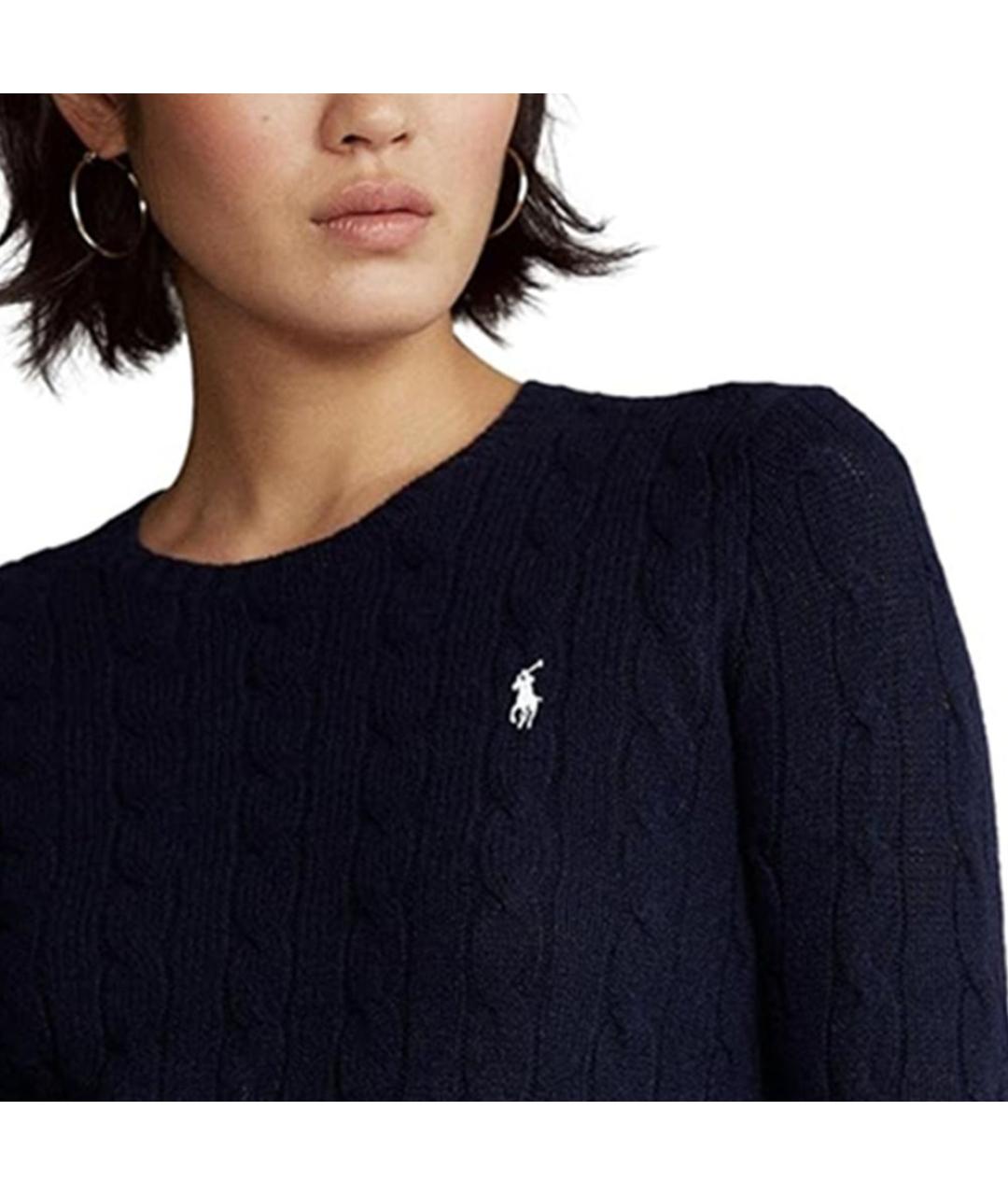 POLO RALPH LAUREN Темно-синий джемпер / свитер, фото 4