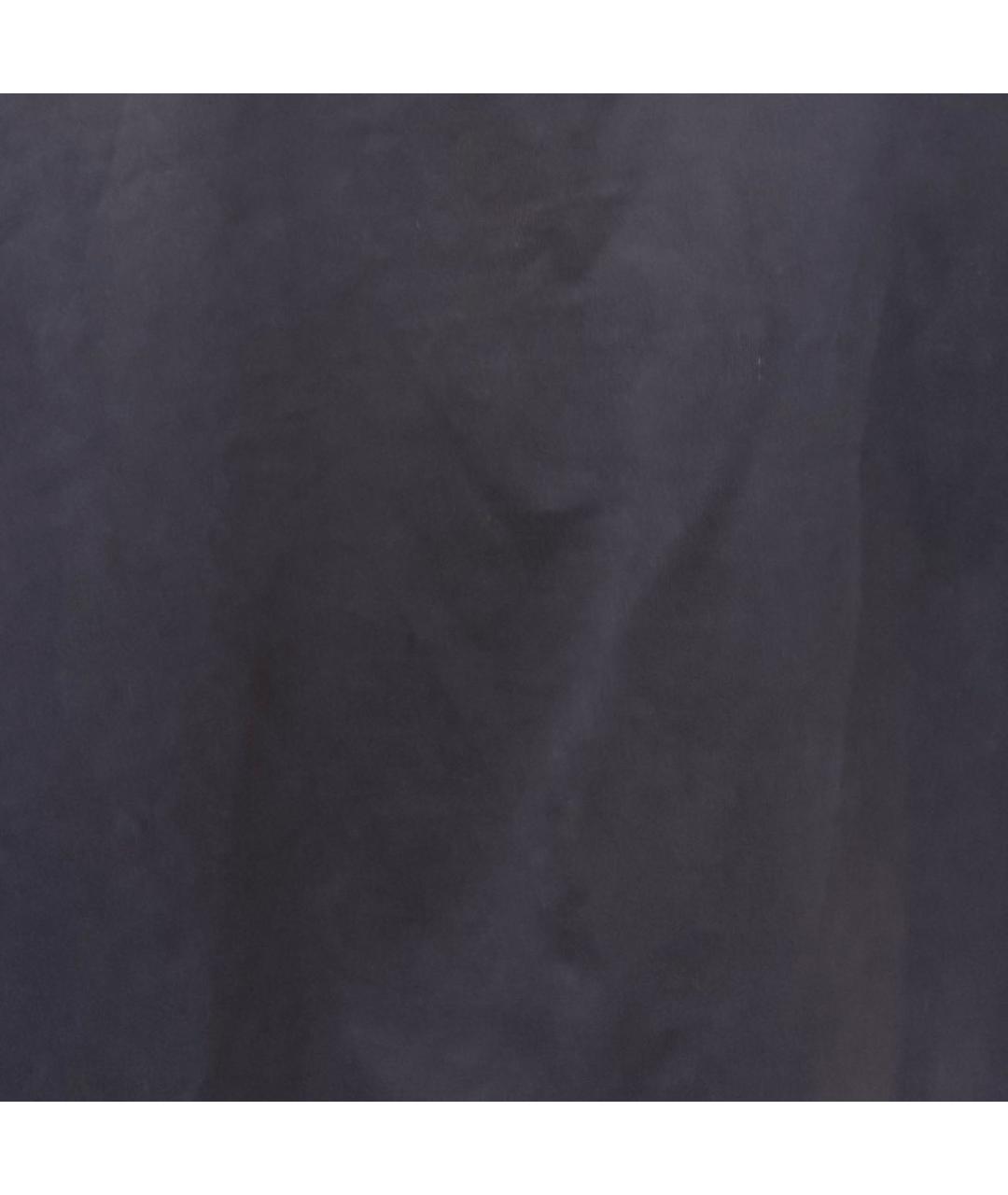 BALENCIAGA Темно-синяя футболка, фото 4