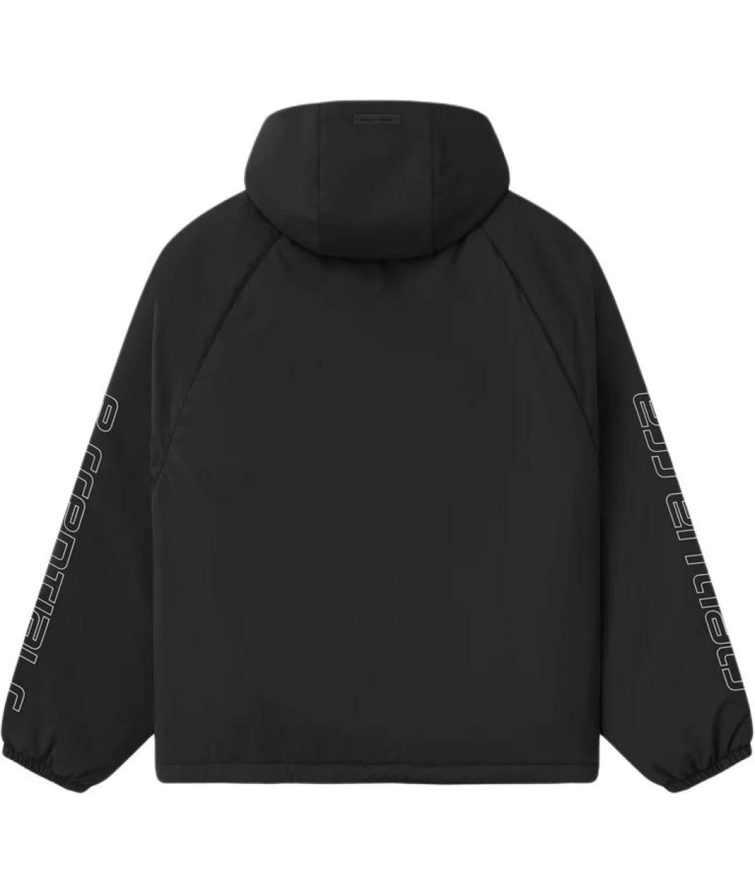 FEAR OF GOD ESSENTIALS Черная куртка, фото 2