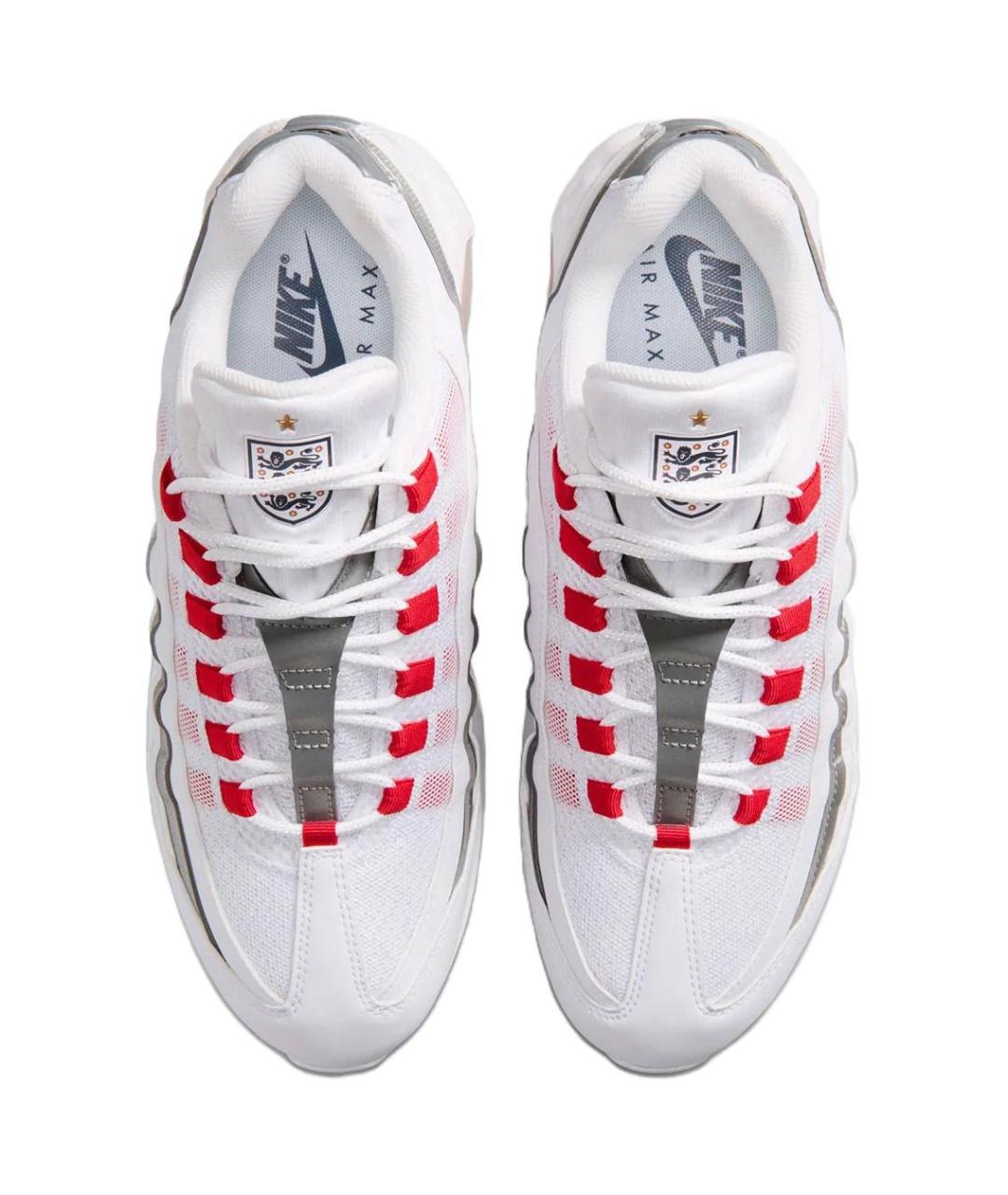 NIKE Белые низкие кроссовки / кеды, фото 5