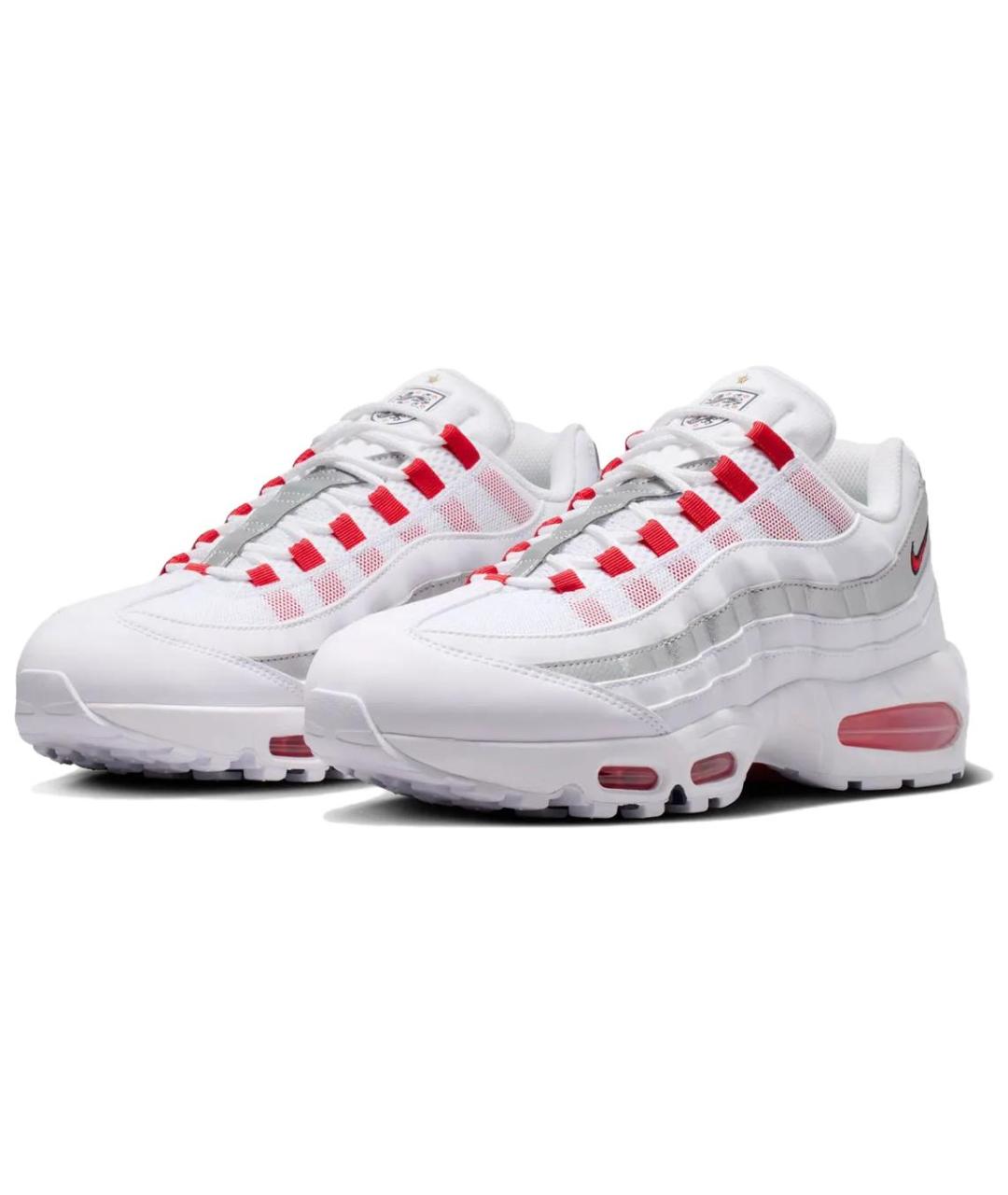 NIKE Белые низкие кроссовки / кеды, фото 4