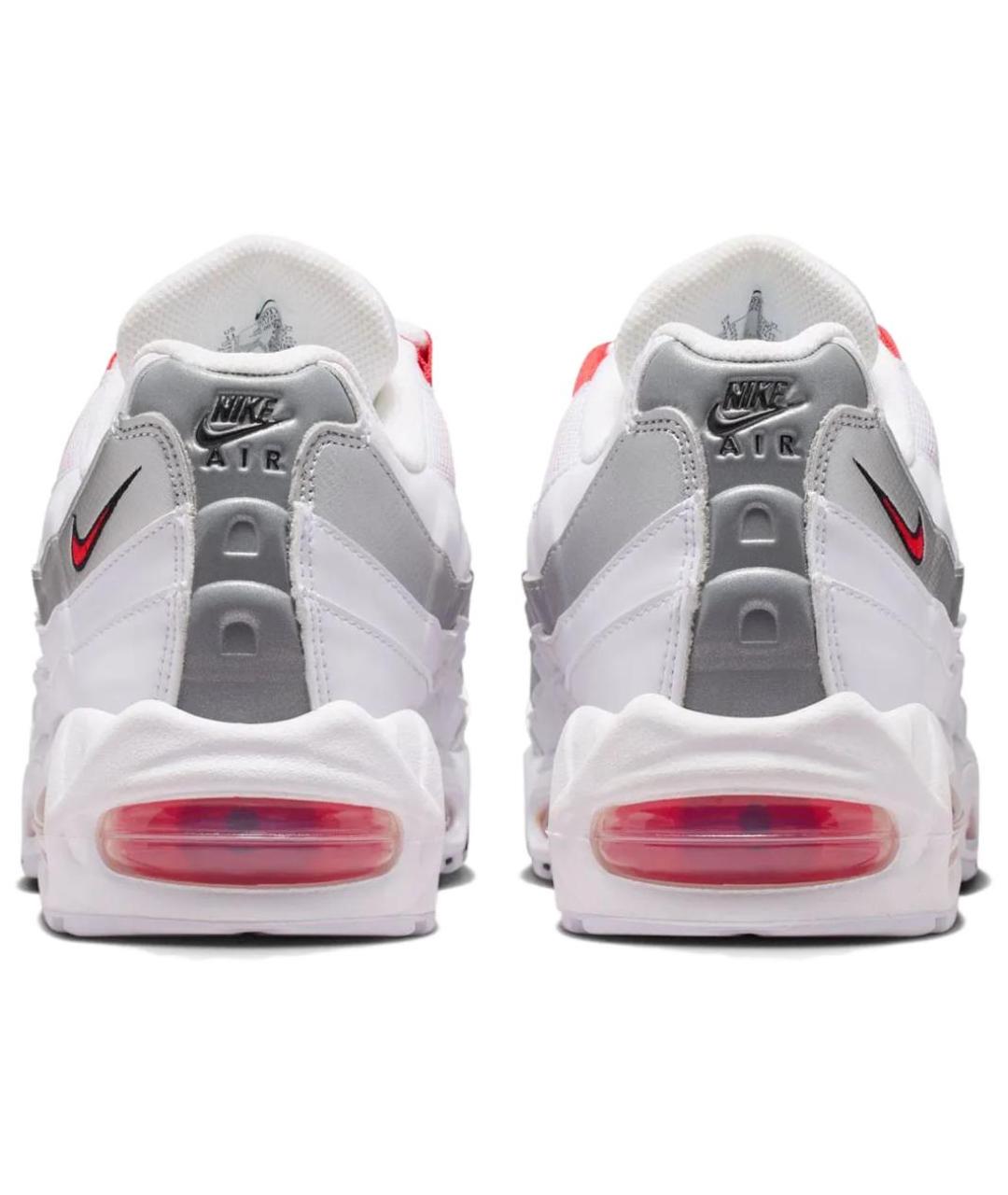 NIKE Белые низкие кроссовки / кеды, фото 6