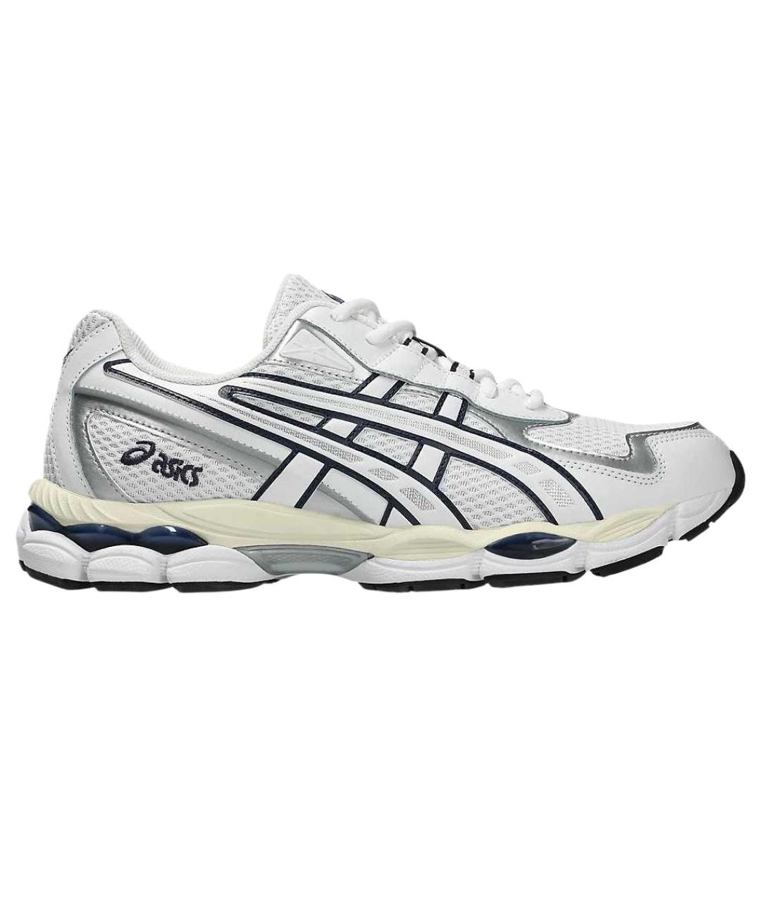 ASICS Белые низкие кроссовки / кеды, фото 1